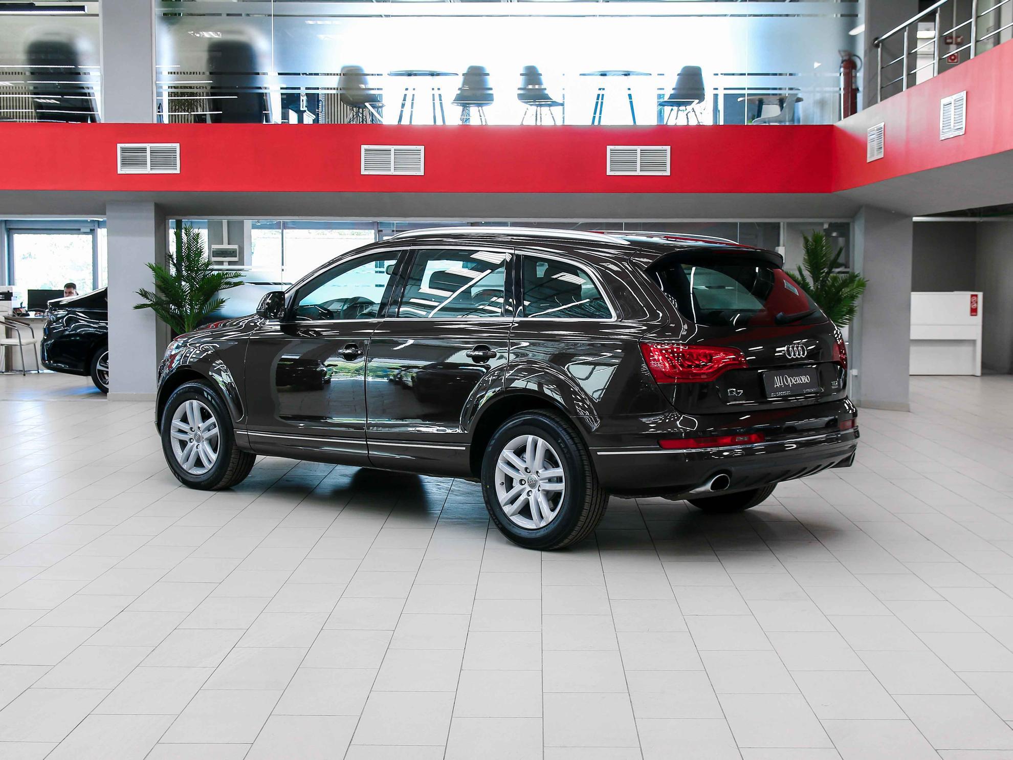 Audi Q7 2013, коричневый, ДЦ Орехово