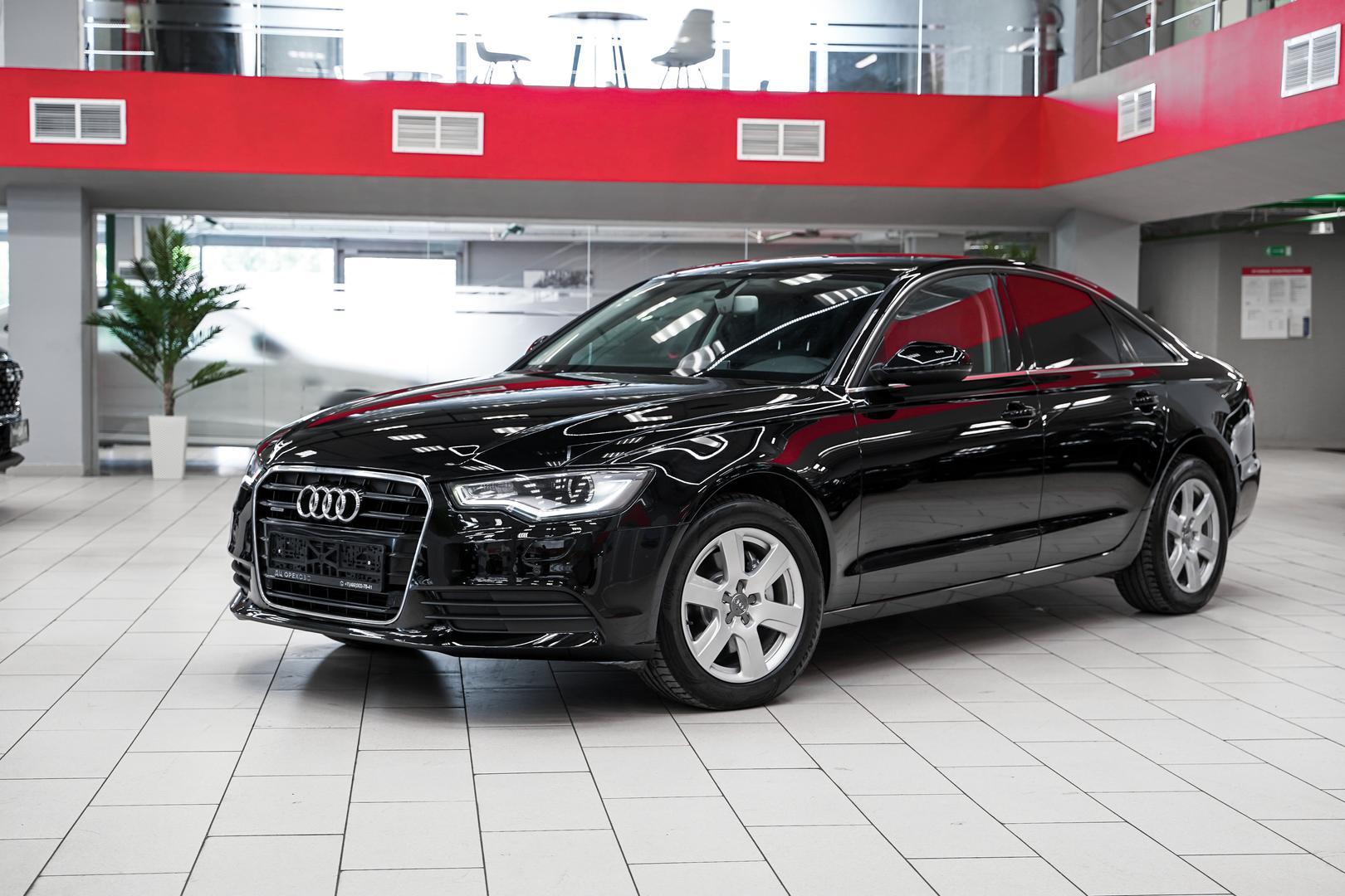 Audi A6 2012, черный, ДЦ Орехово