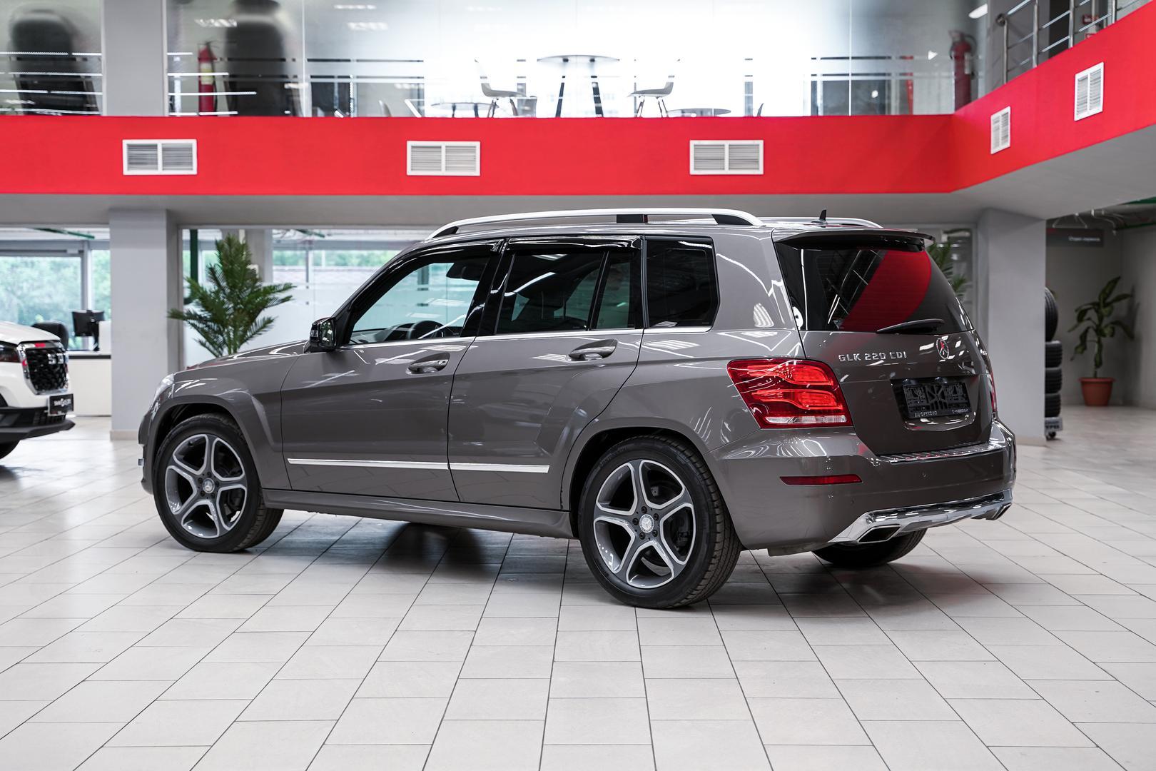 Mercedes-Benz GLK-Класс 2015, серый, ДЦ Орехово