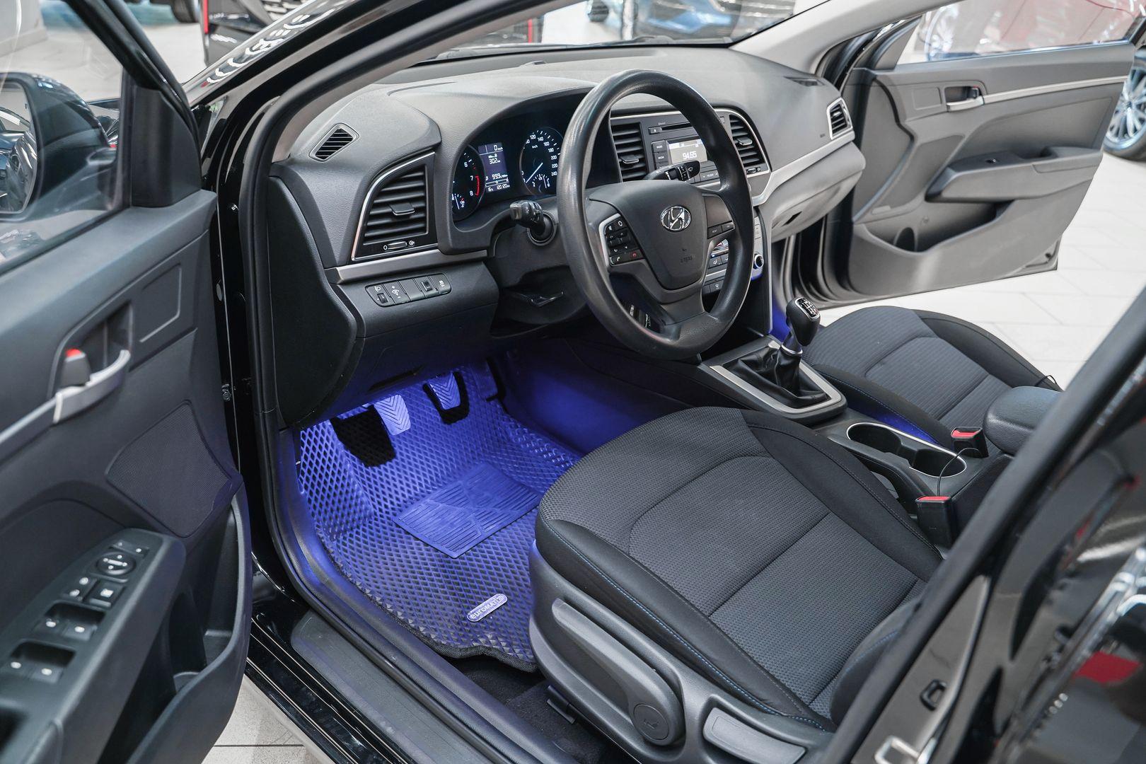 Hyundai Elantra 2017, черный, ДЦ Орехово