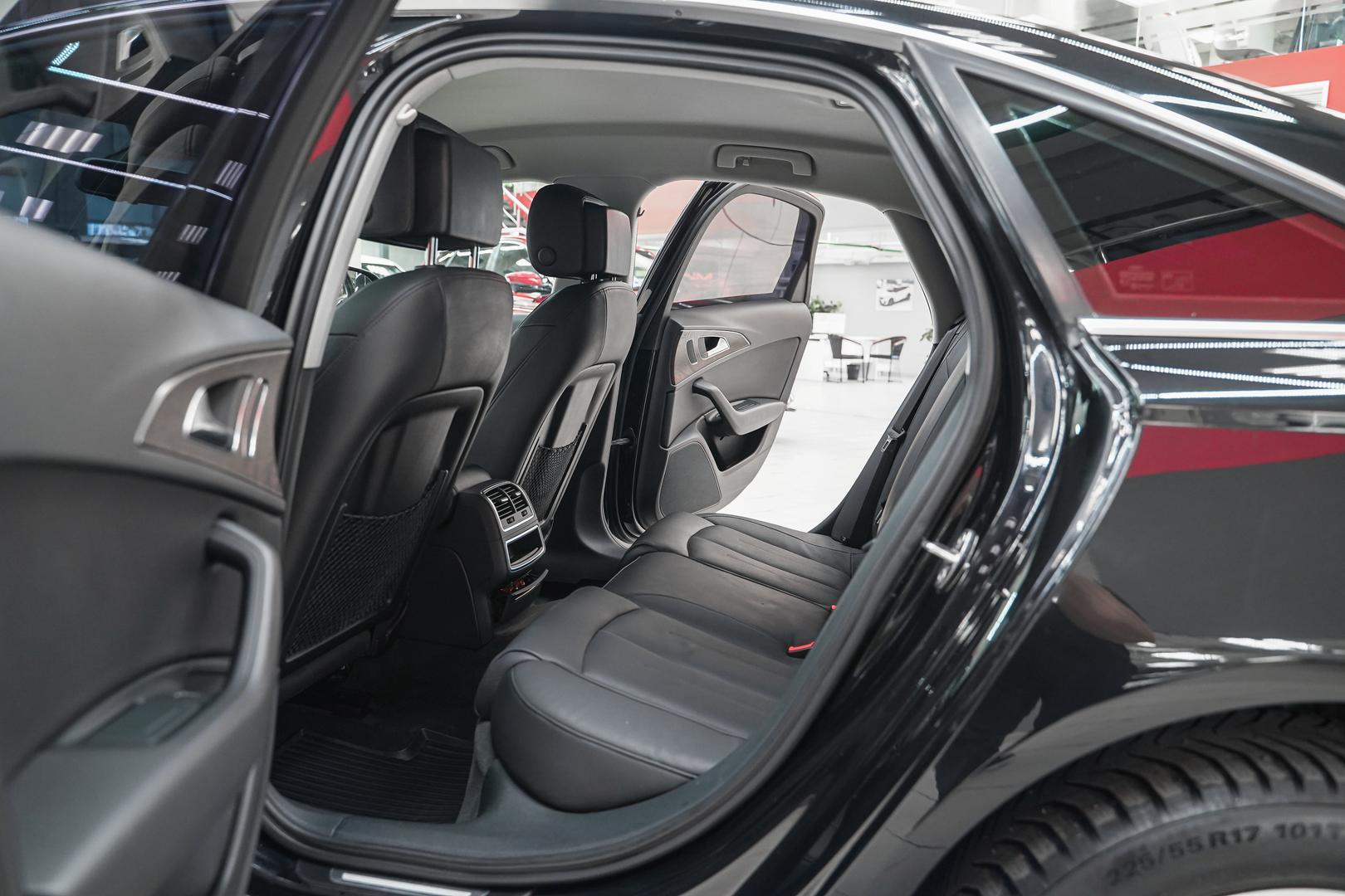 Audi A6 2013, черный, ДЦ Орехово