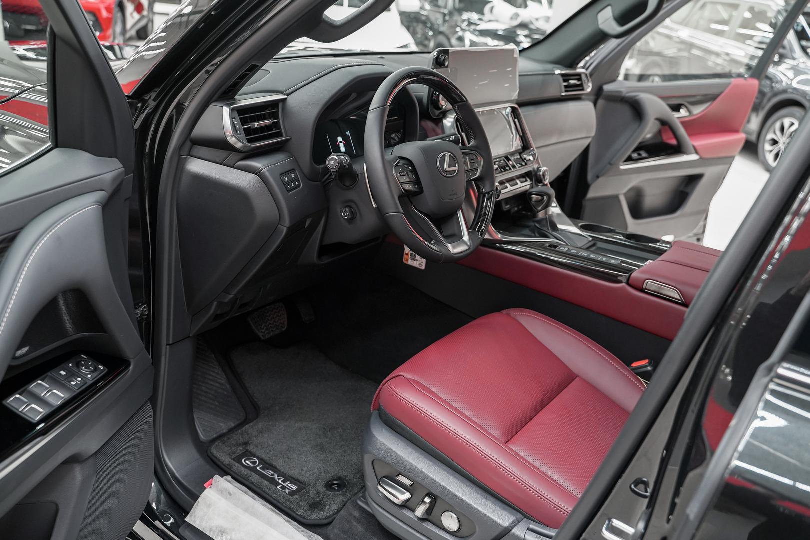 Lexus LX 2026, черный, ДЦ Орехово