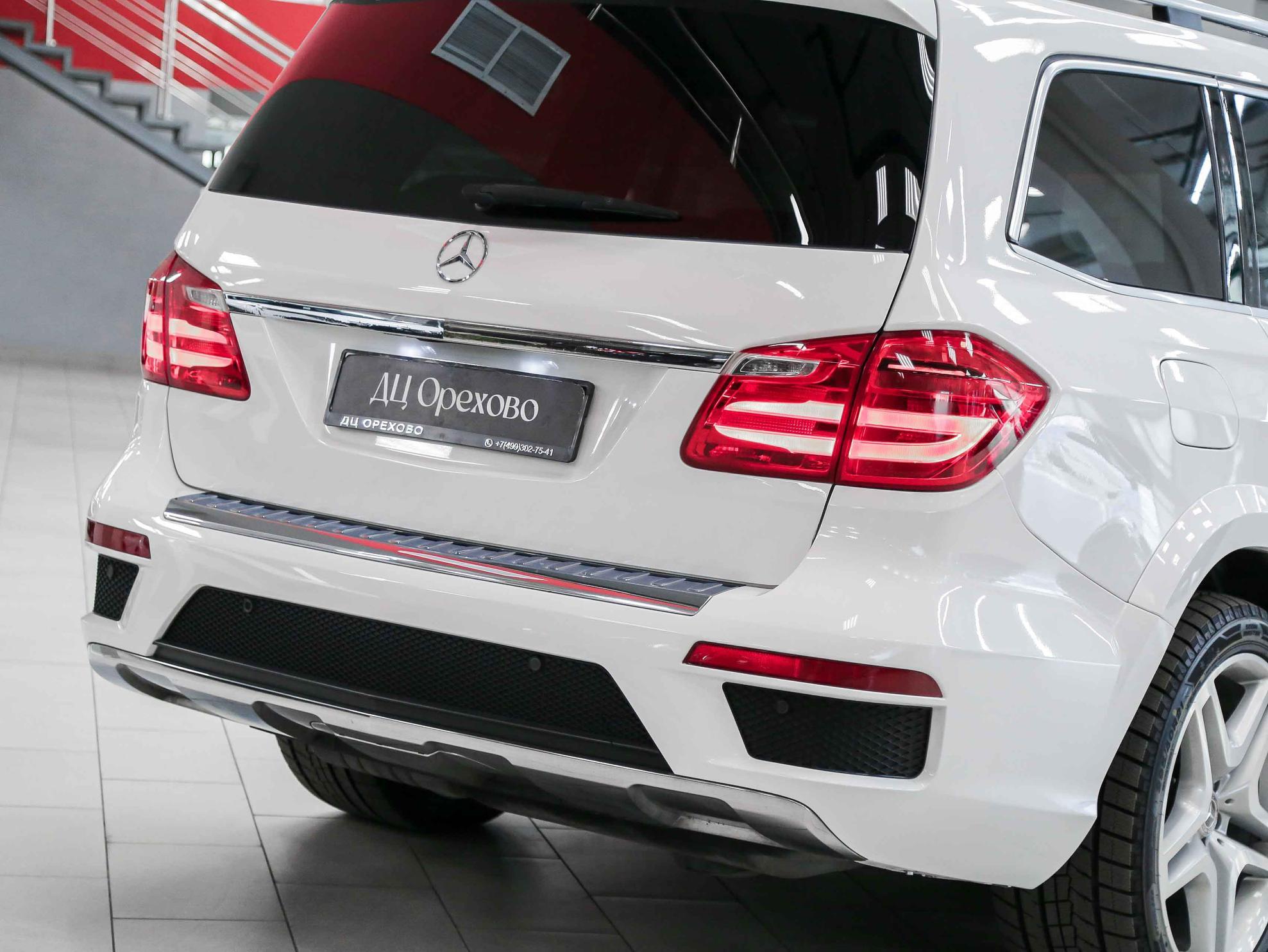 Mercedes-Benz GL-Класс 2014, белый, ДЦ Орехово