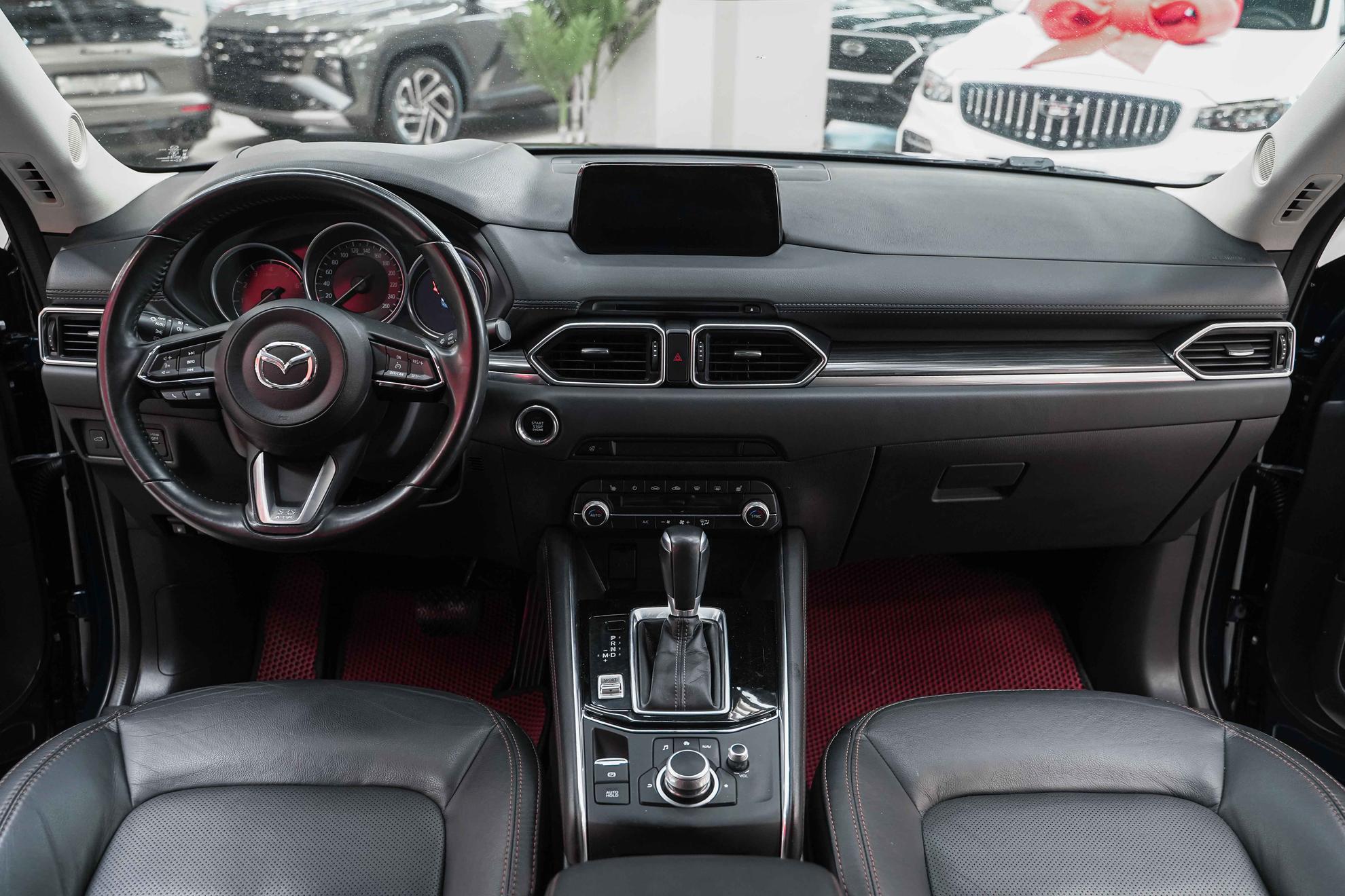 Mazda CX-5 2020, синий, ДЦ Орехово