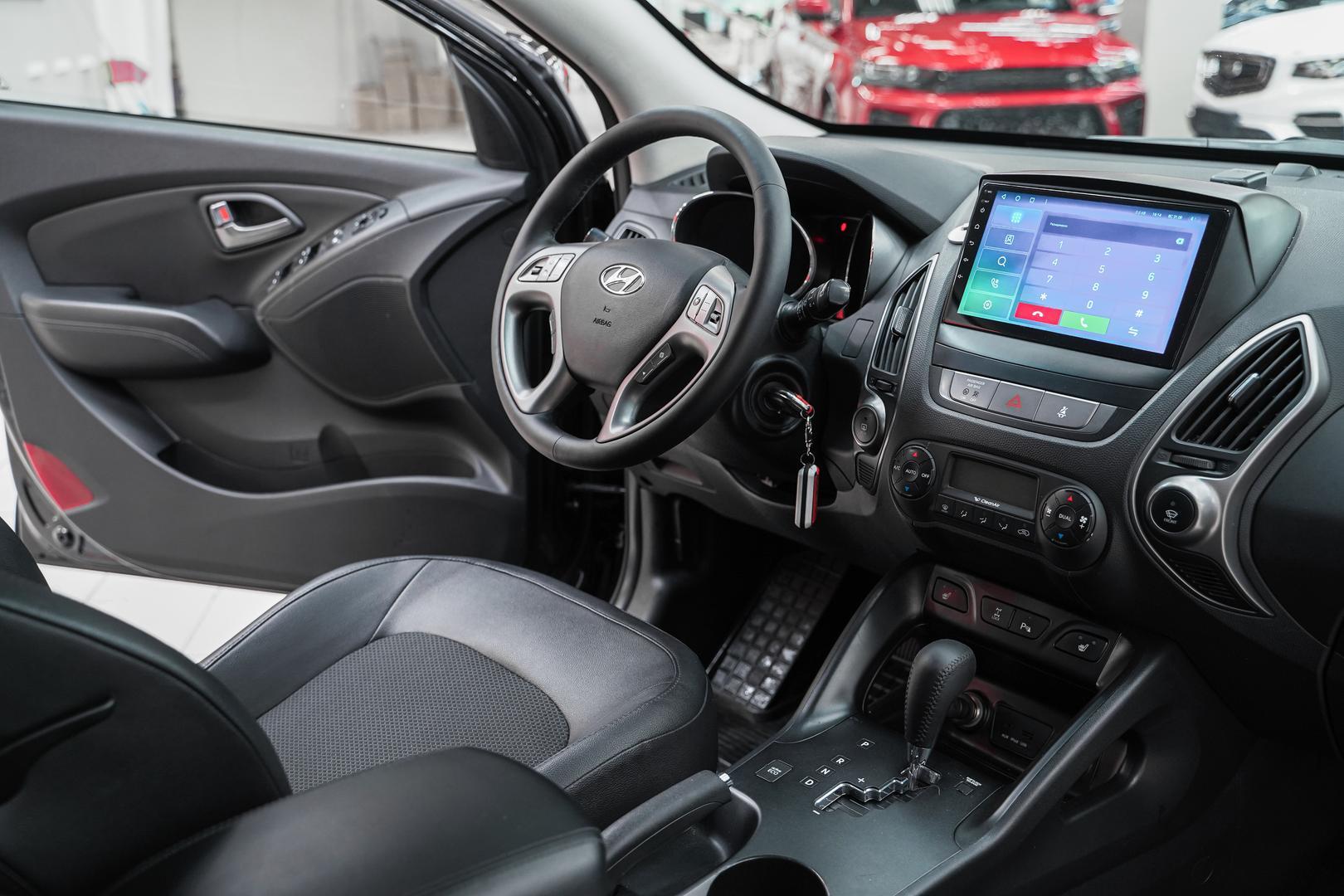 Hyundai ix35 2014, черный, ДЦ Орехово
