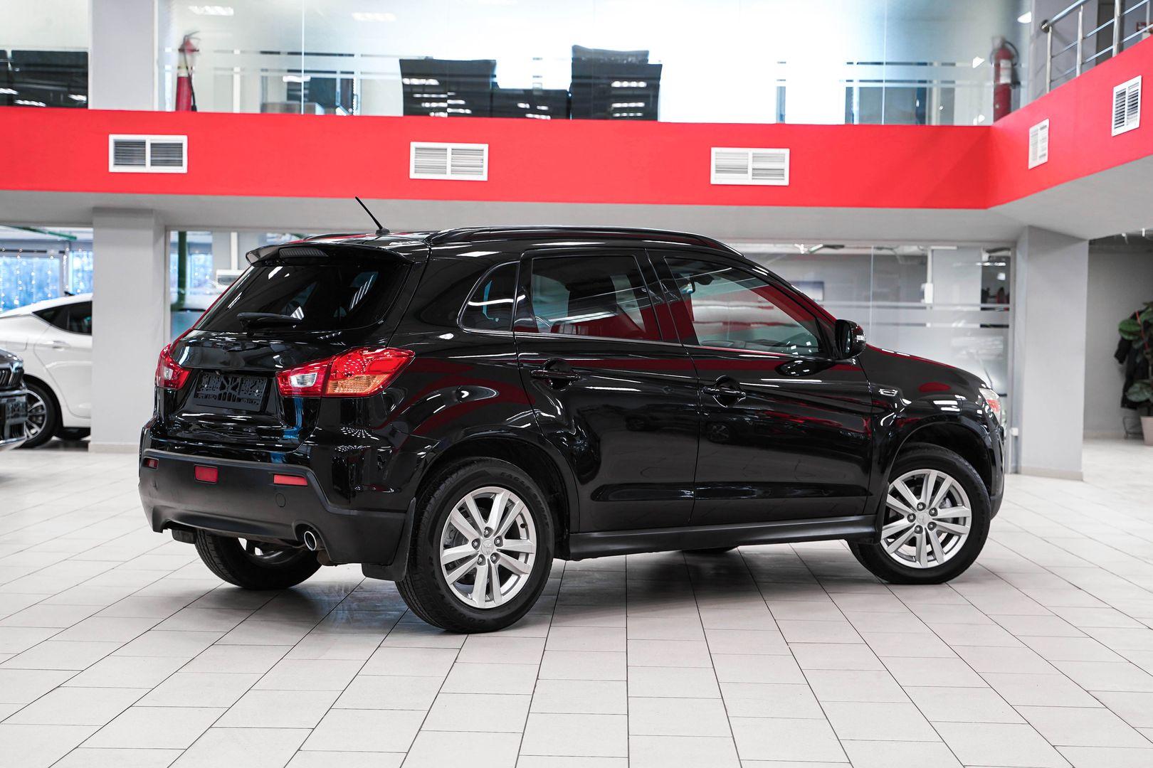 Mitsubishi ASX 2010, черный, ДЦ Орехово