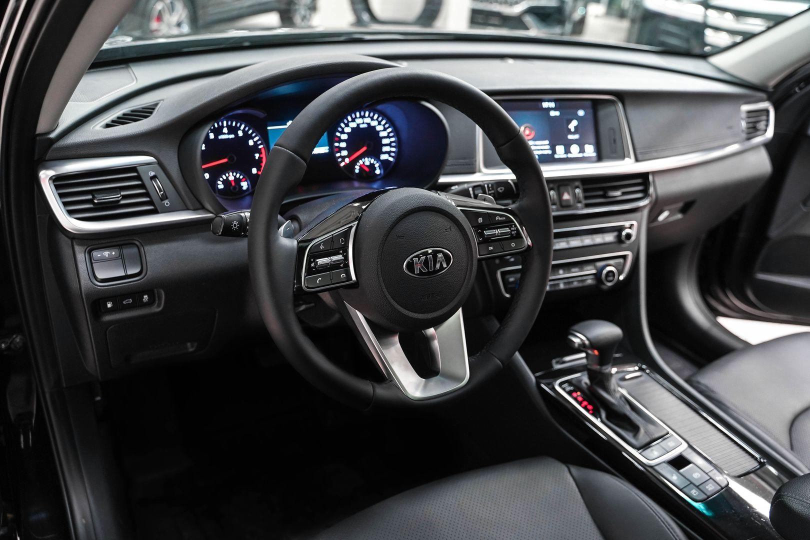Kia Optima 2019, черный, ДЦ Орехово