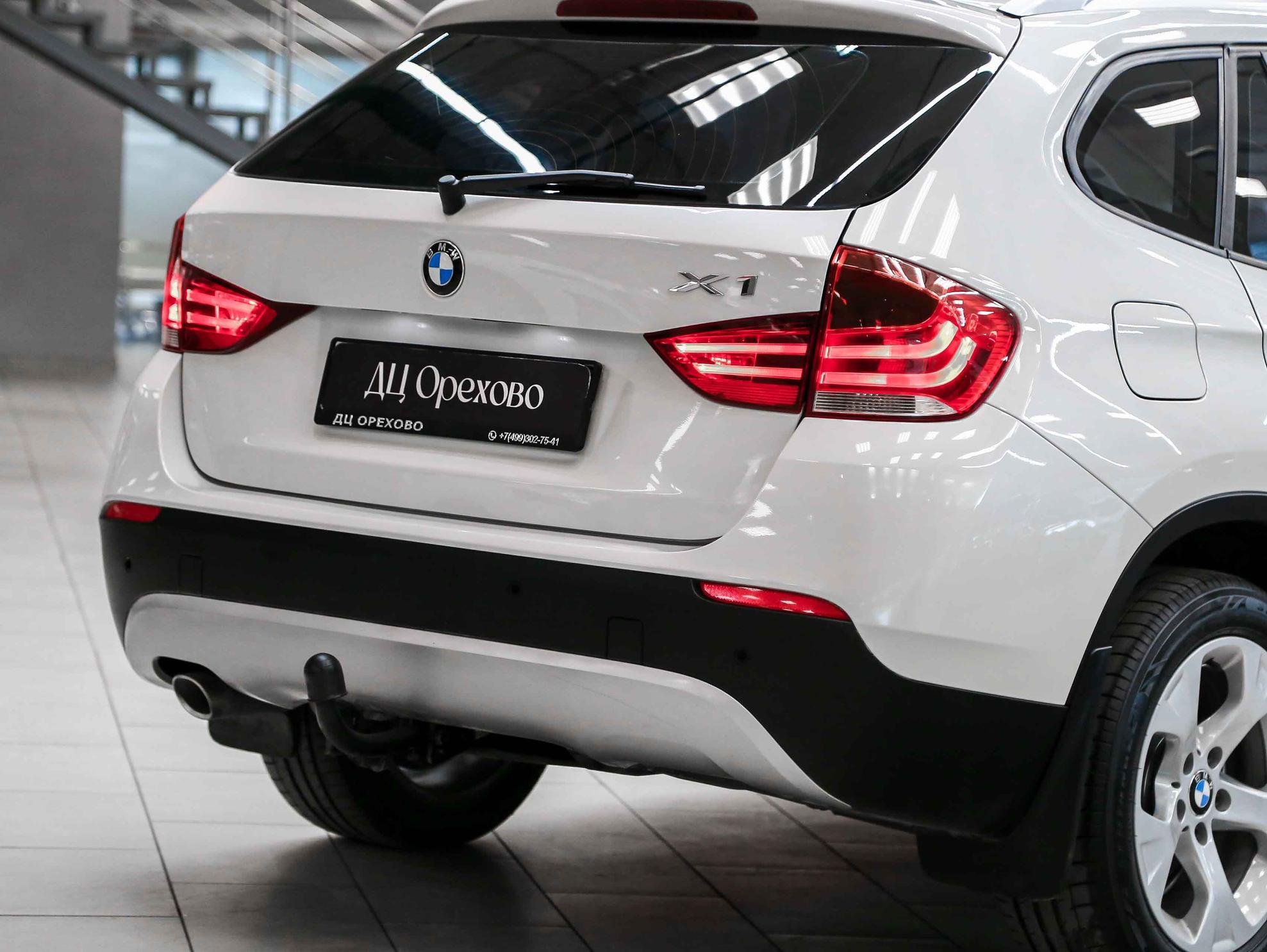 BMW X1 2012, белый, ДЦ Орехово