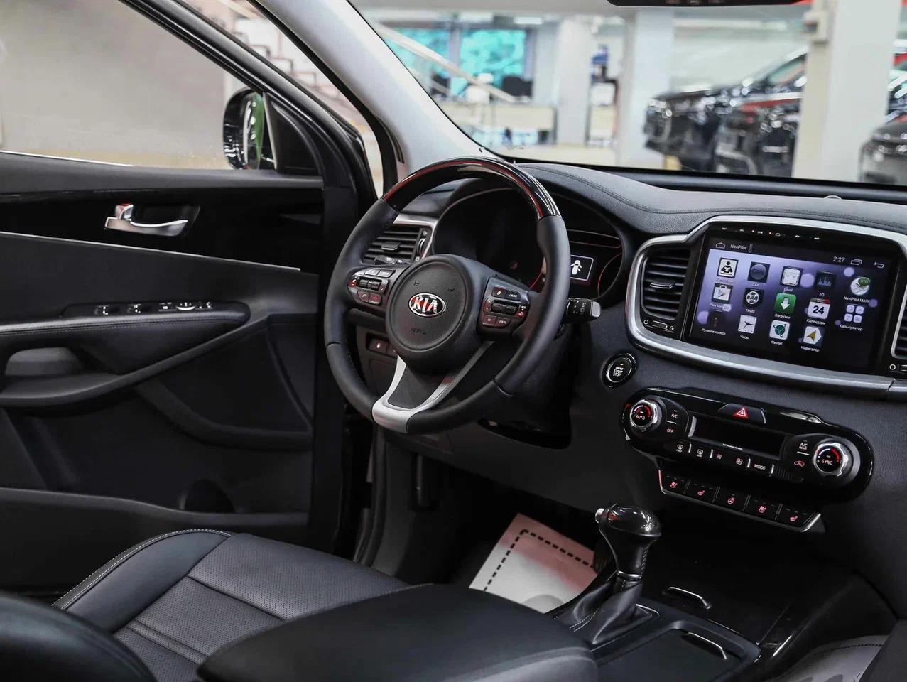 Kia Sorento 2015, серый, ДЦ Орехово