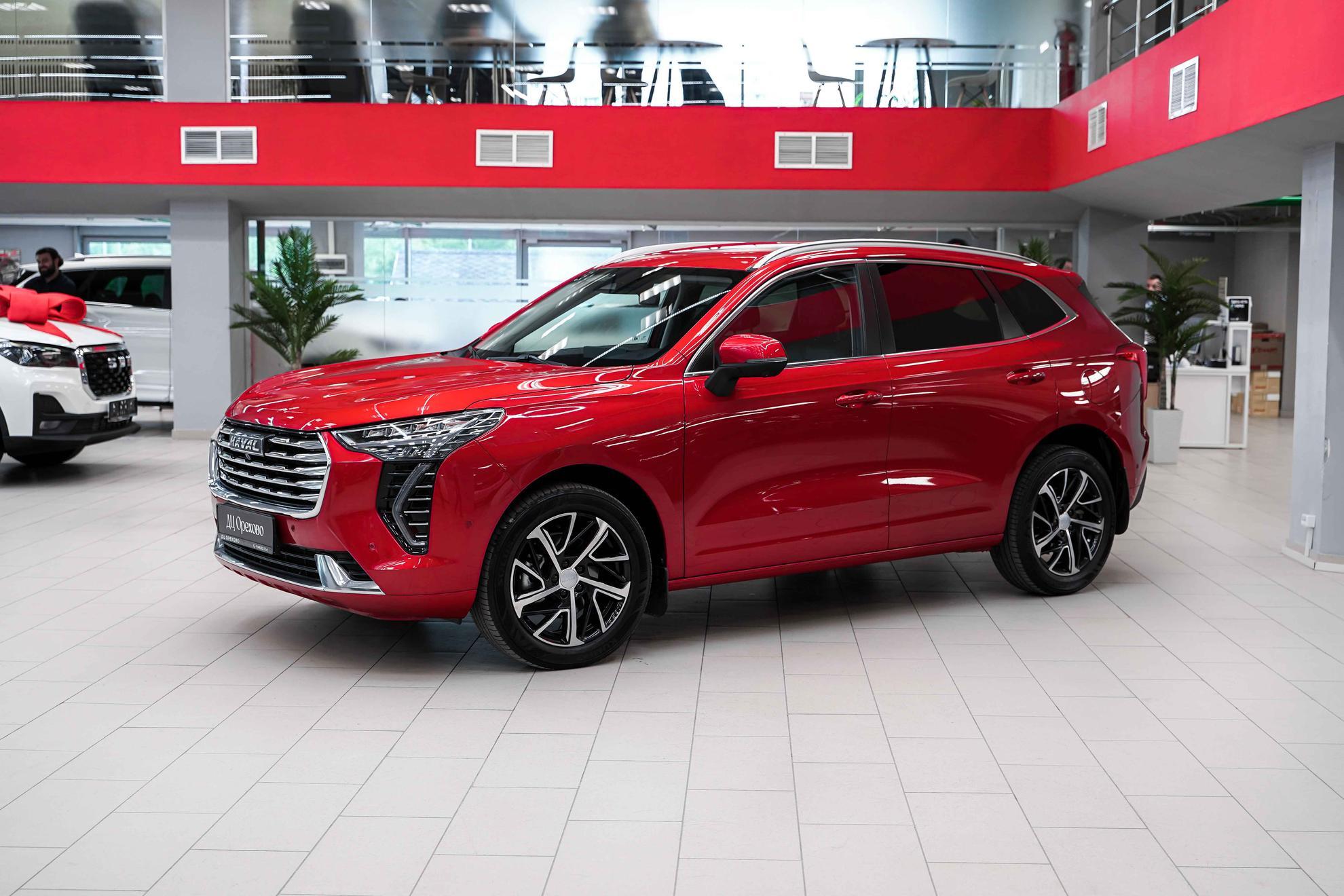 Haval Jolion 2023, красный, ДЦ Орехово
