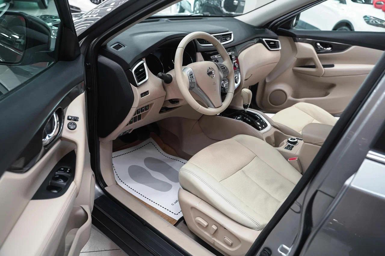 Nissan X-Trail 2016, серый, ДЦ Орехово