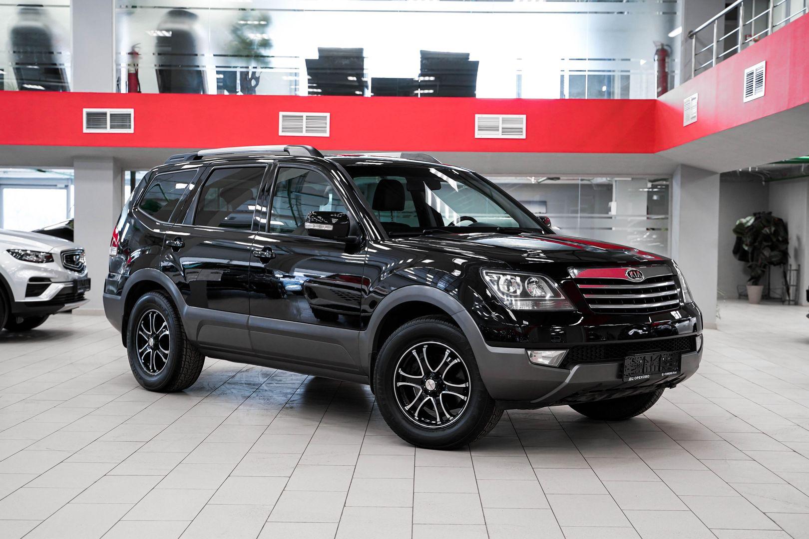 Kia Mohave 2014, черный, ДЦ Орехово