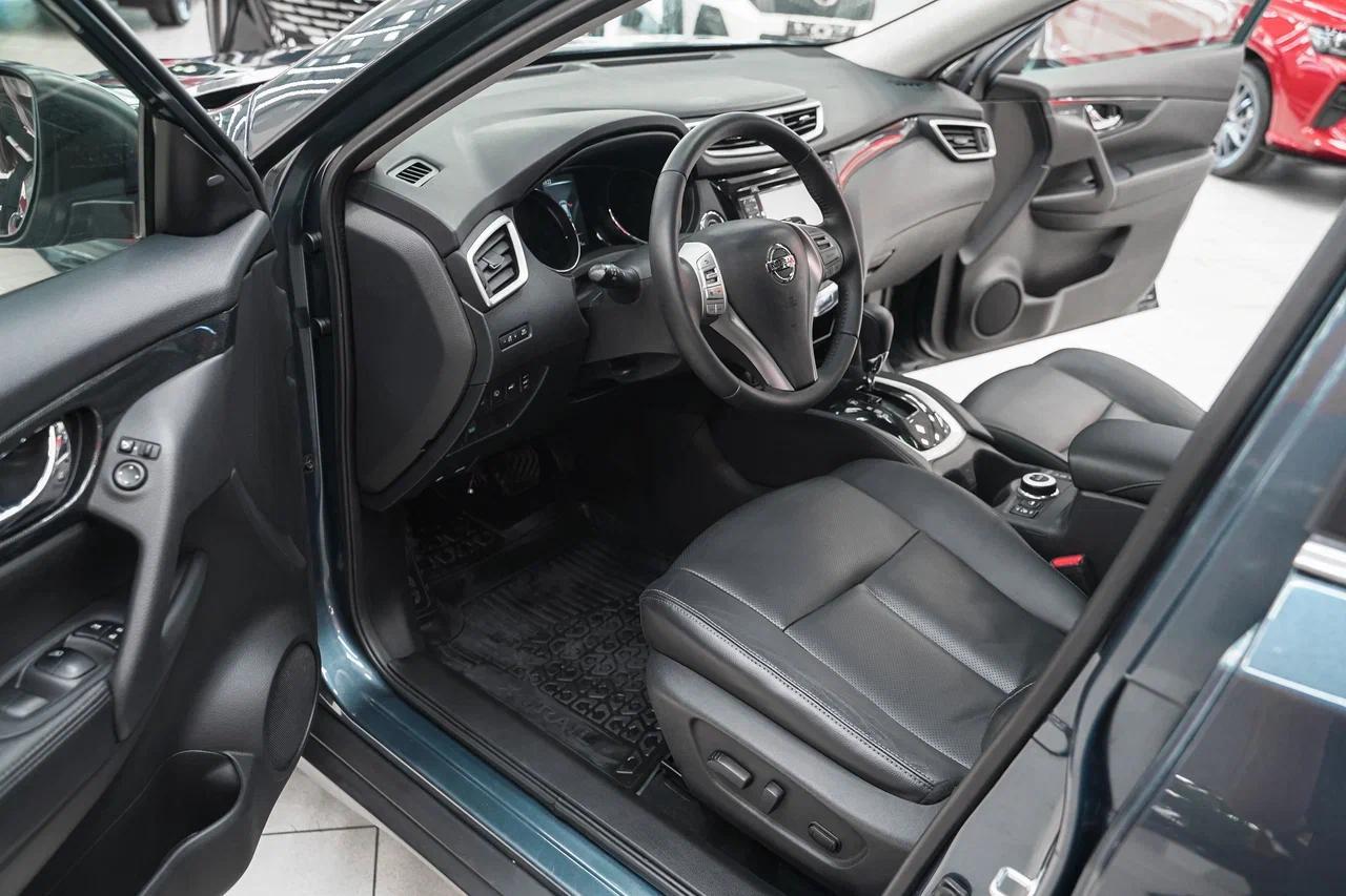 Nissan X-Trail 2017, синий, ДЦ Орехово