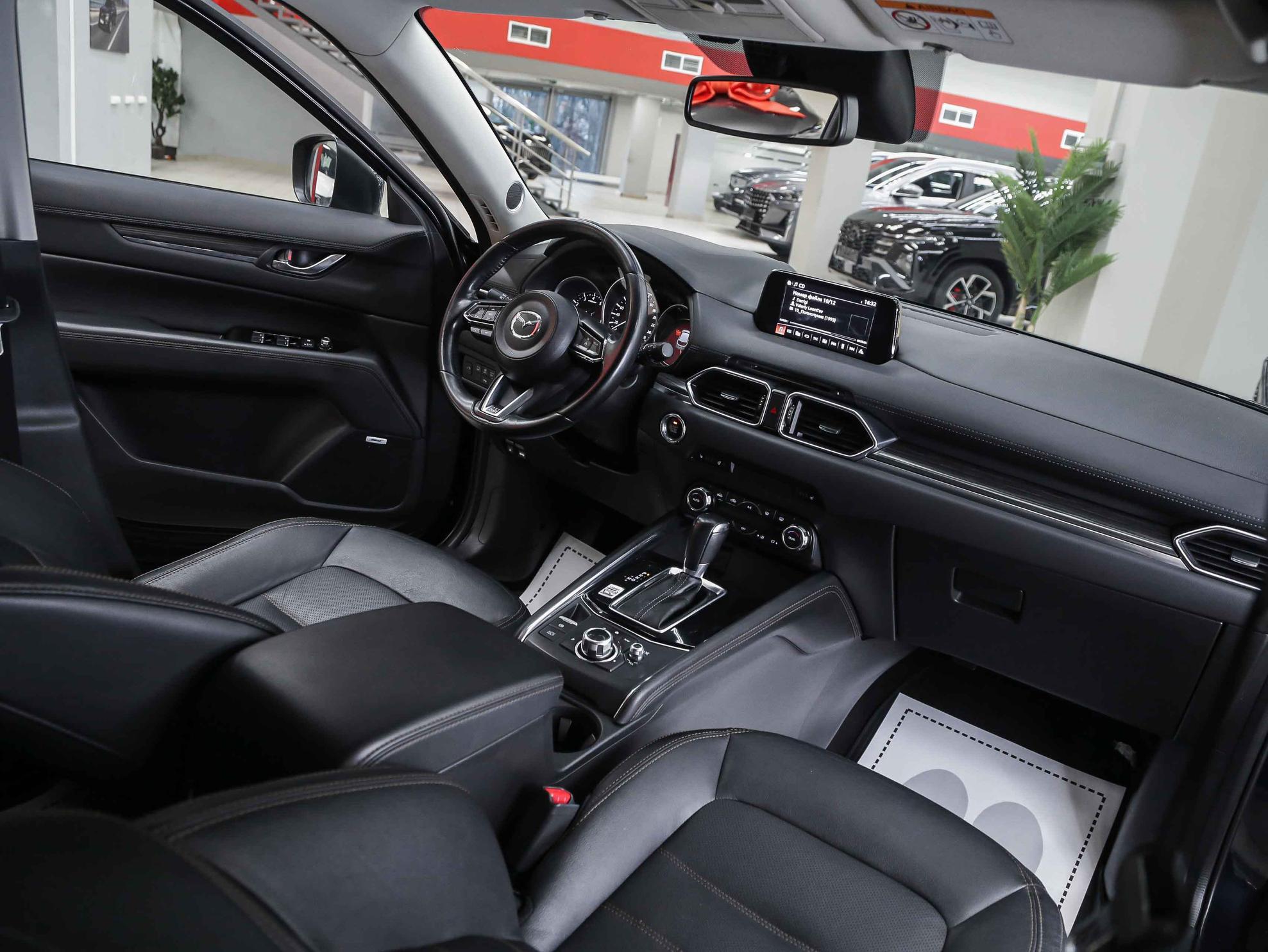 Mazda CX-5 2017, синий, ДЦ Орехово