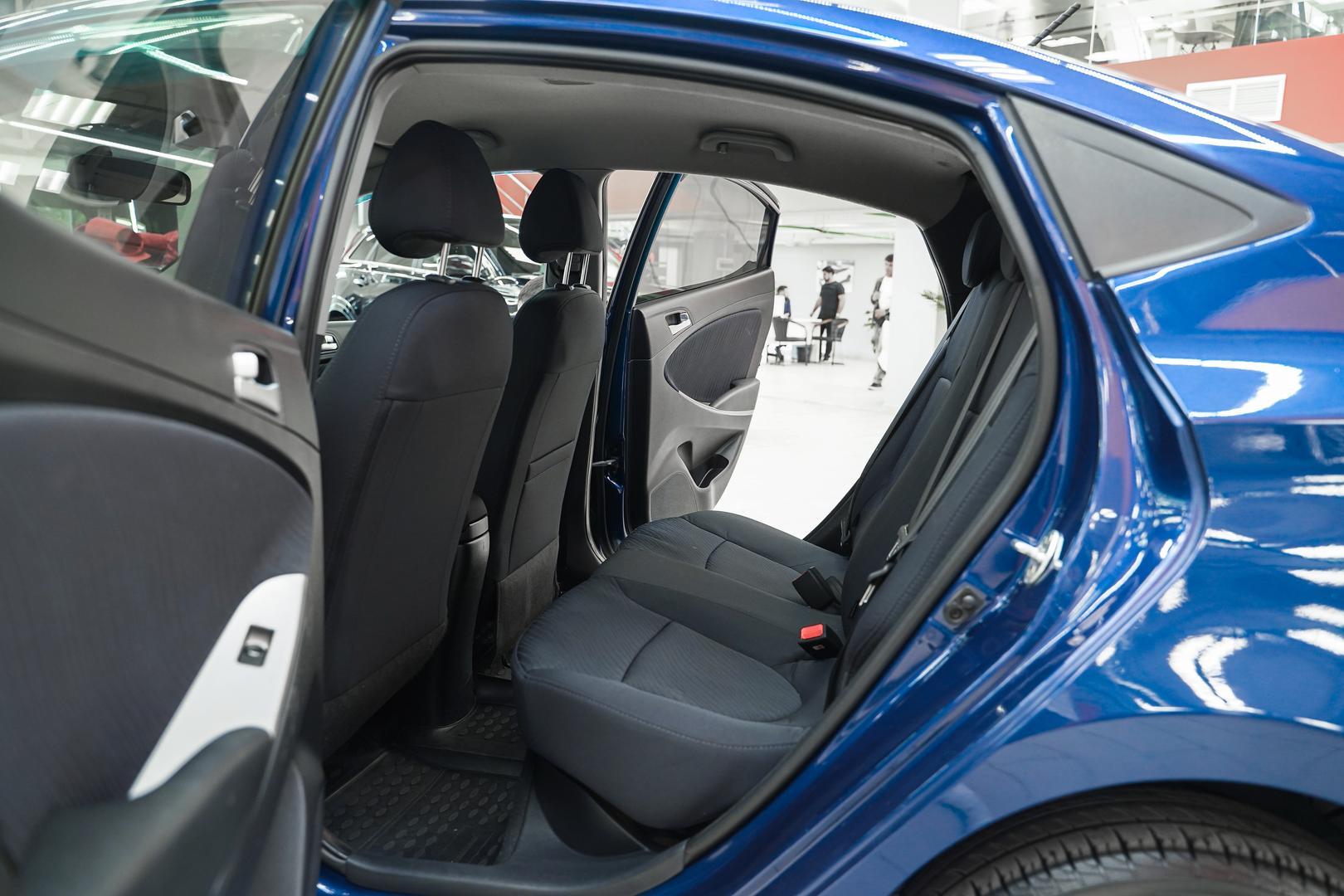 Hyundai Solaris 2016, синий, ДЦ Орехово