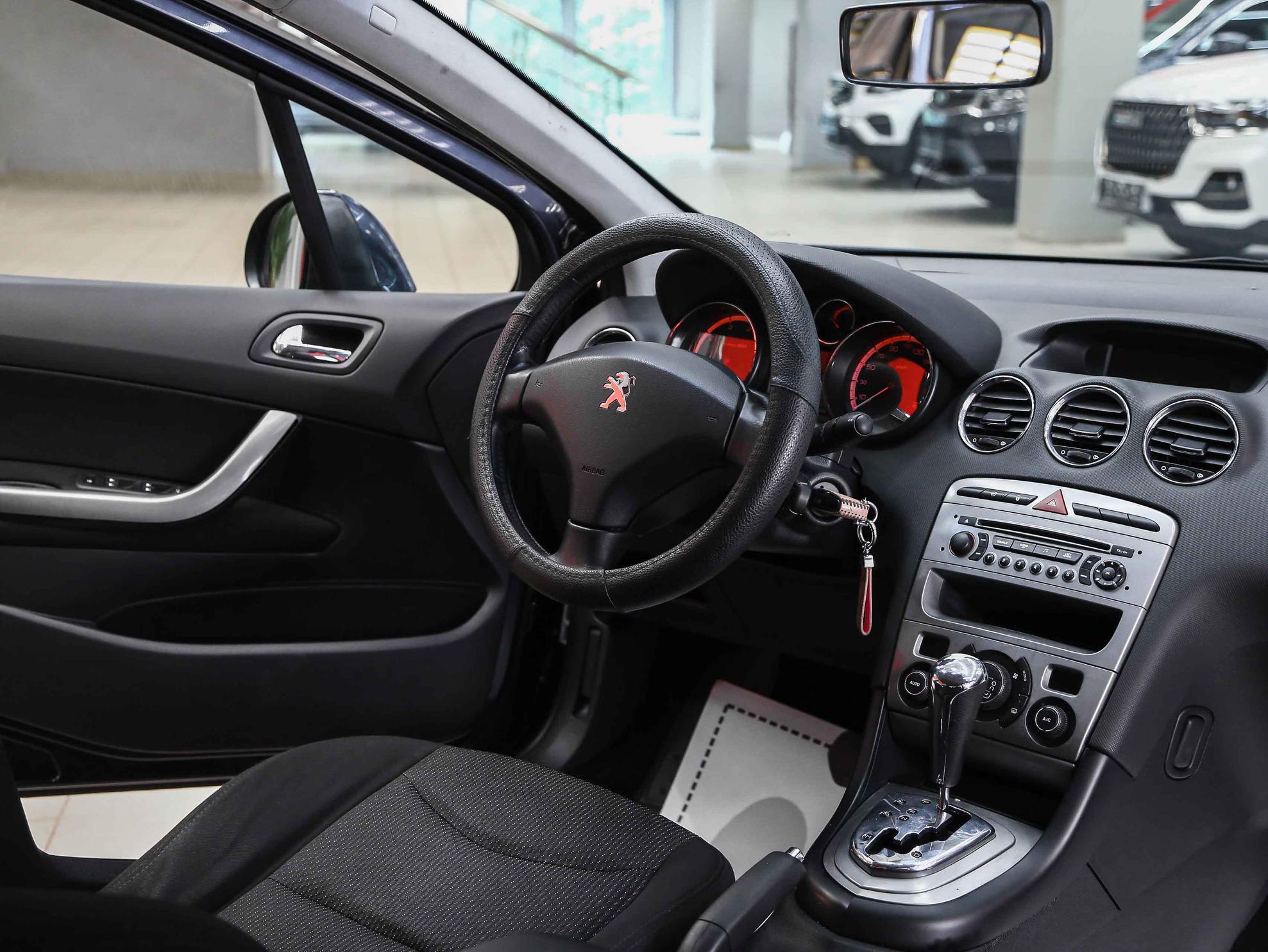Peugeot 408 2012, синий, ДЦ Орехово