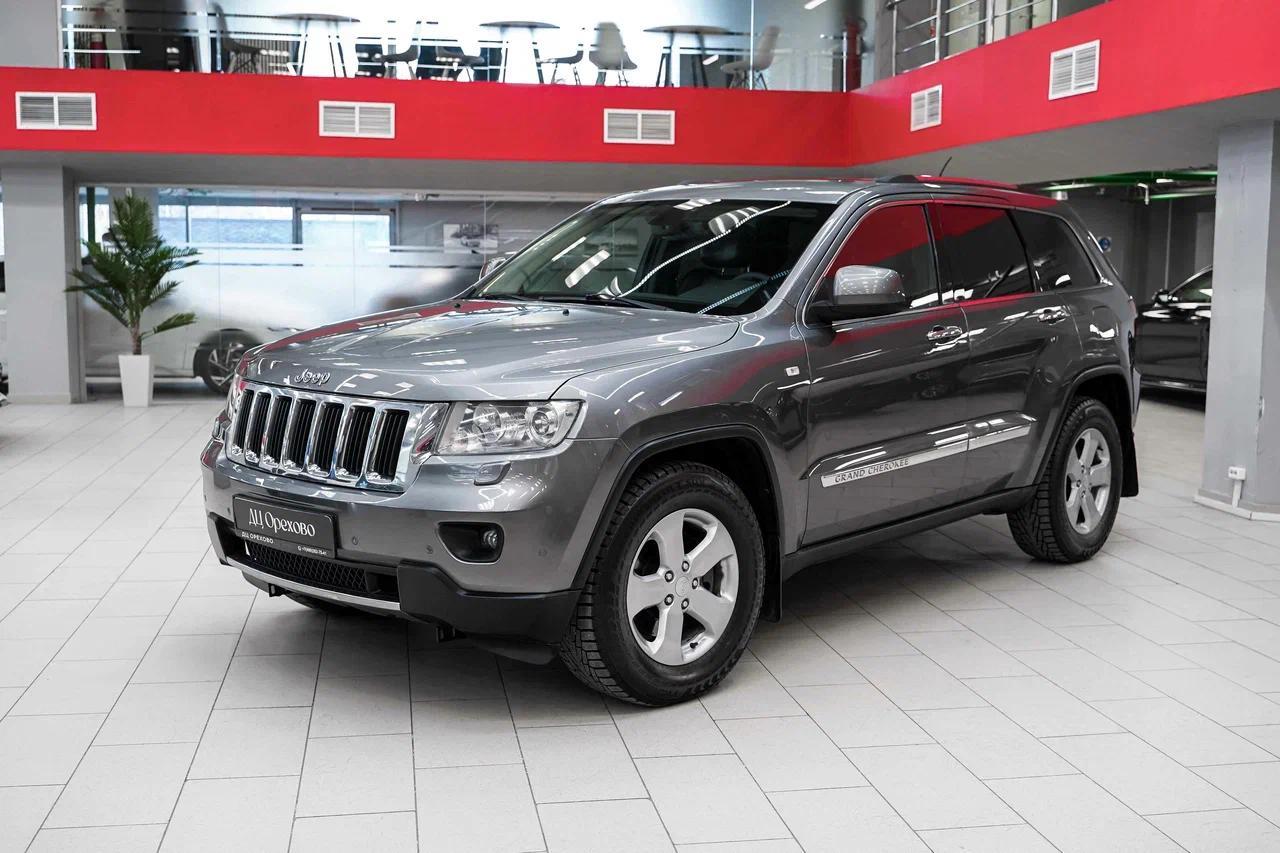 Jeep Grand Cherokee 2012, серый, ДЦ Орехово
