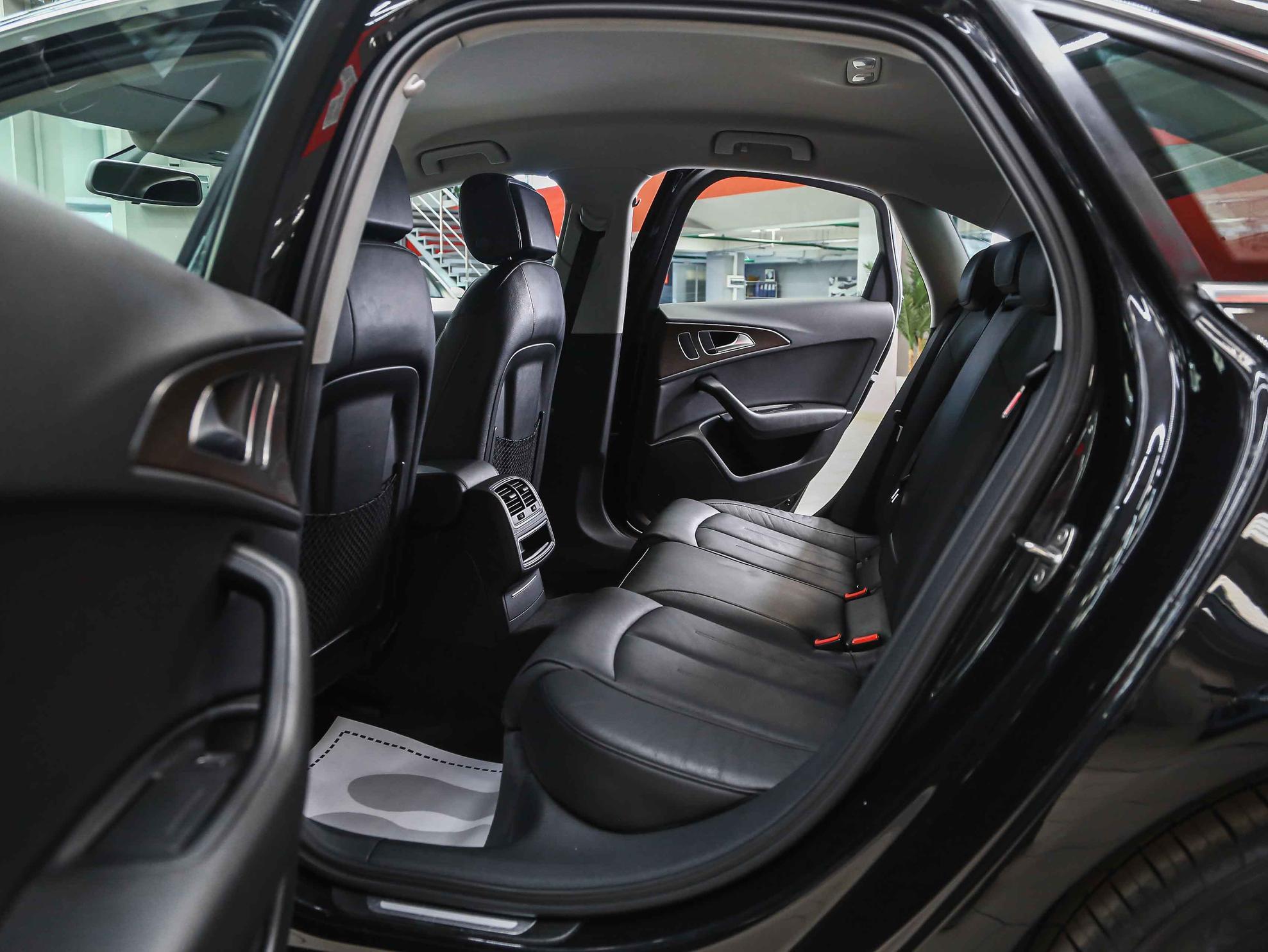 Audi A6 2014, черный, ДЦ Орехово