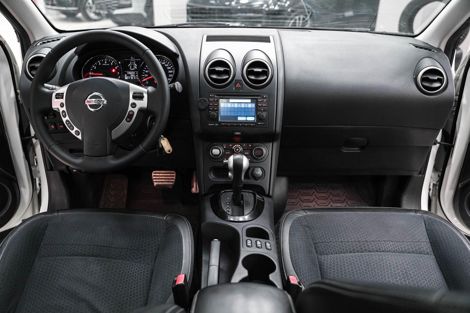 Nissan Qashqai 2013, белый, ДЦ Орехово