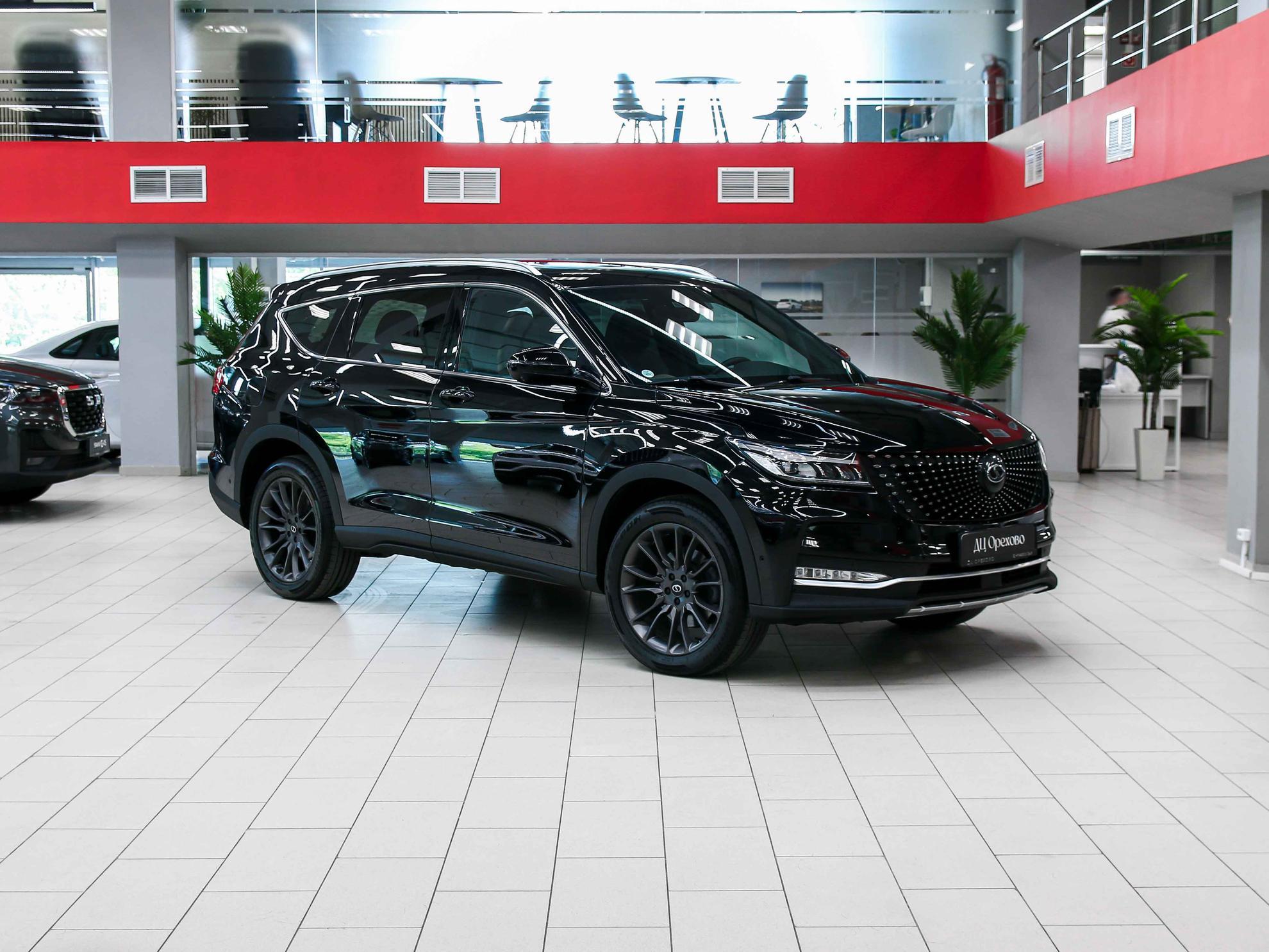 Dongfeng Fengon ix7 2024, черный, ДЦ Орехово