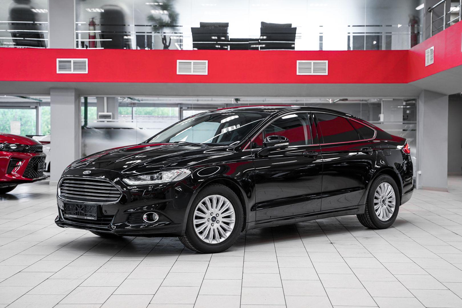 Ford Mondeo 2016, черный, ДЦ Орехово