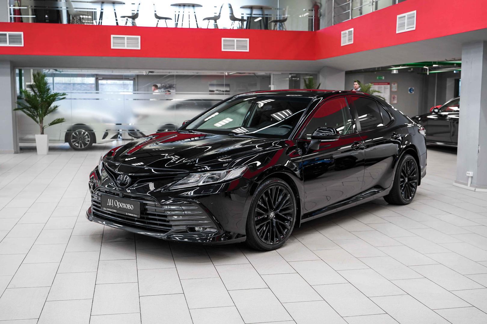 Toyota Camry 2021, черный, ДЦ Орехово