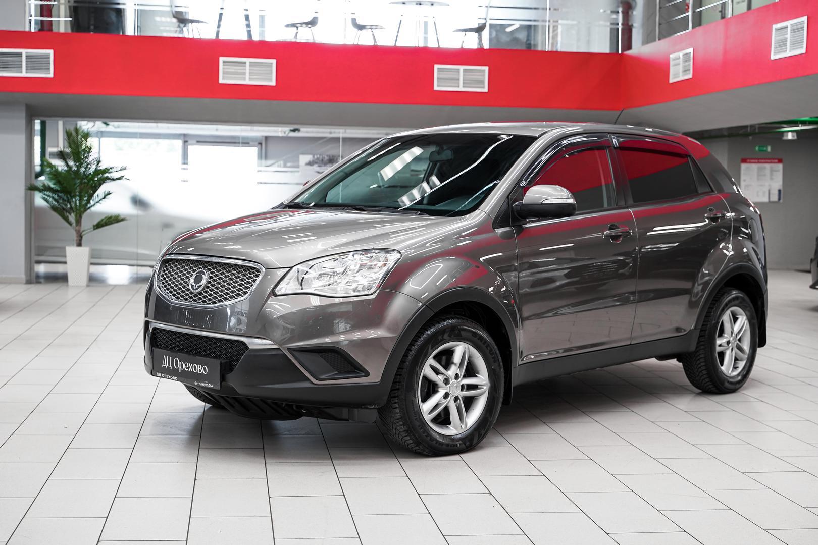 SsangYong Actyon 2013, серый, ДЦ Орехово