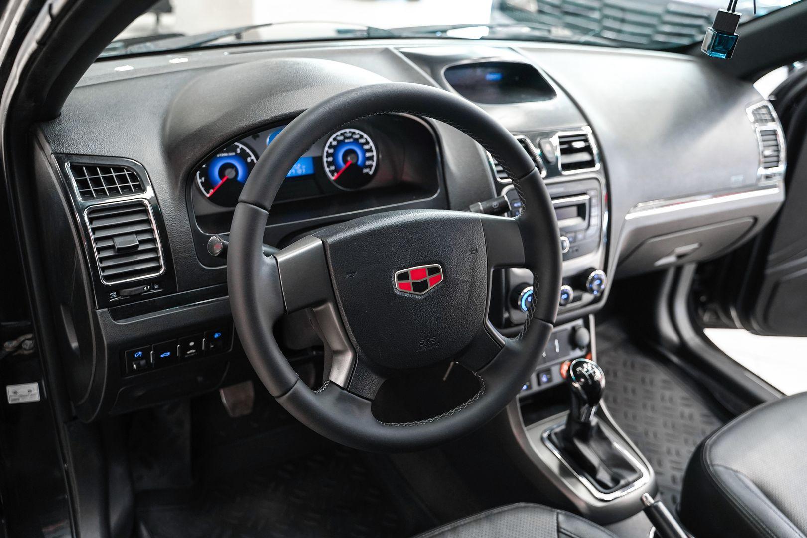 Geely Emgrand EC7 2013, черный, ДЦ Орехово