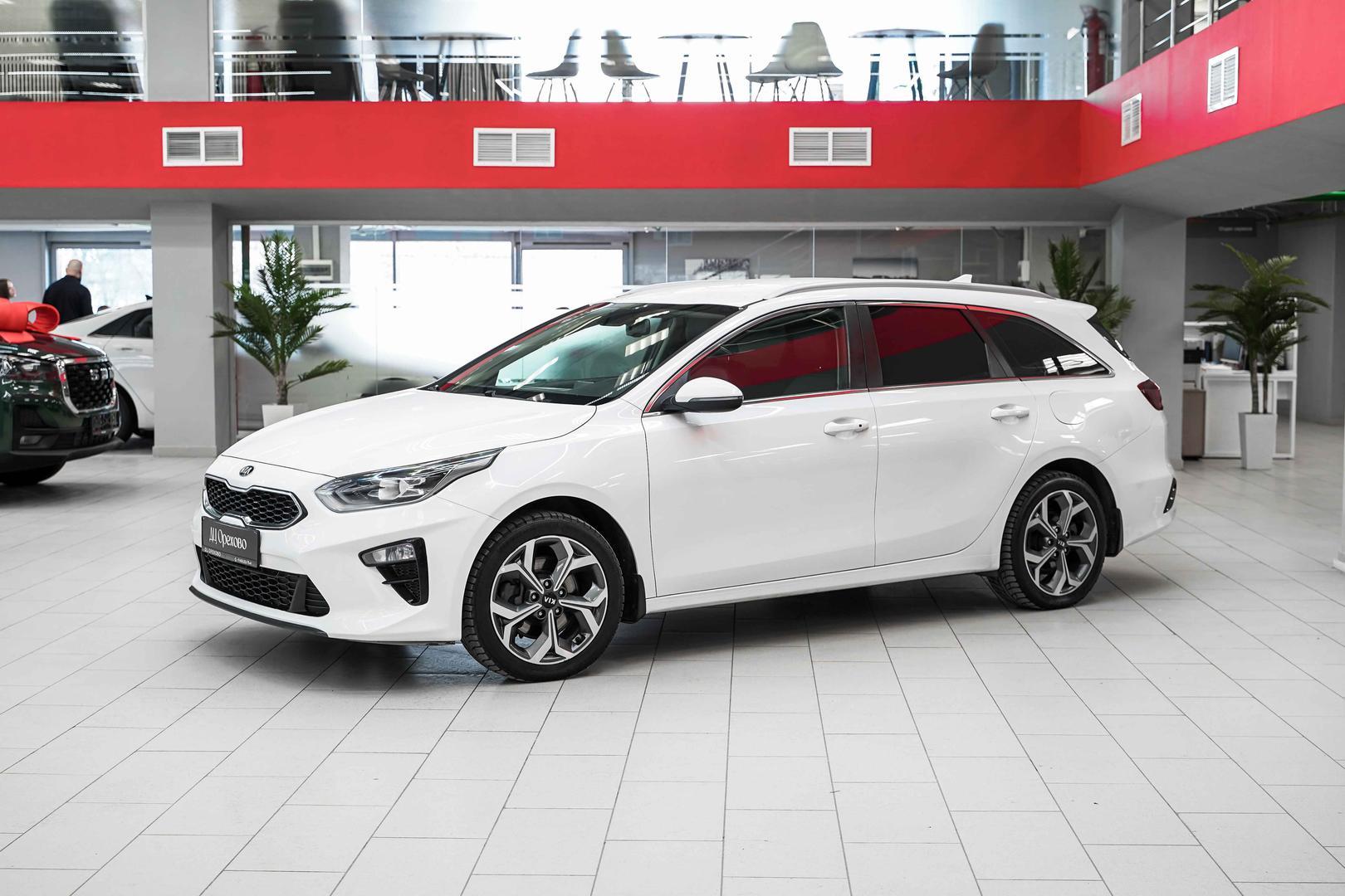 Kia Ceed 2020, белый, ДЦ Орехово