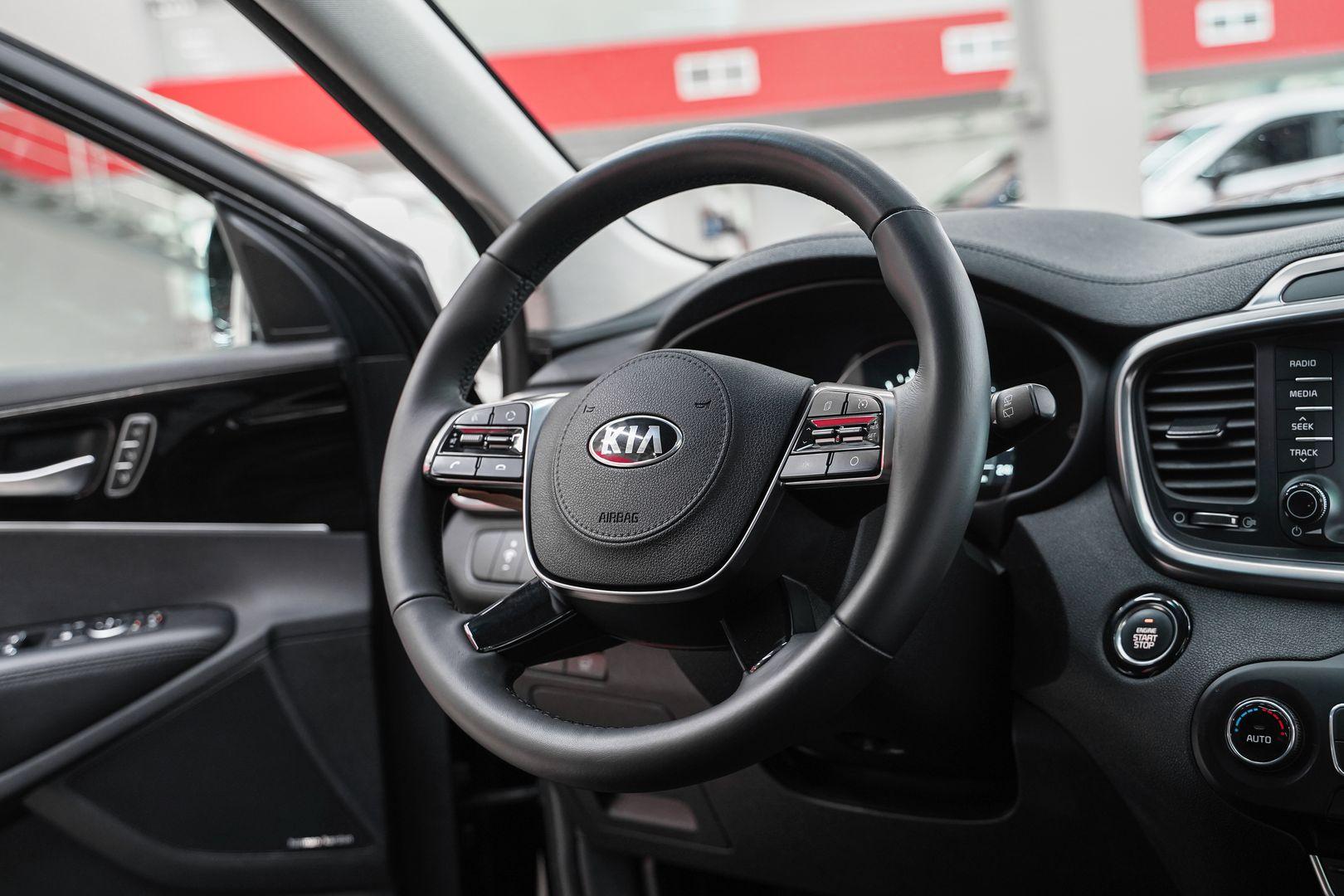 Kia Sorento 2018, коричневый, ДЦ Орехово