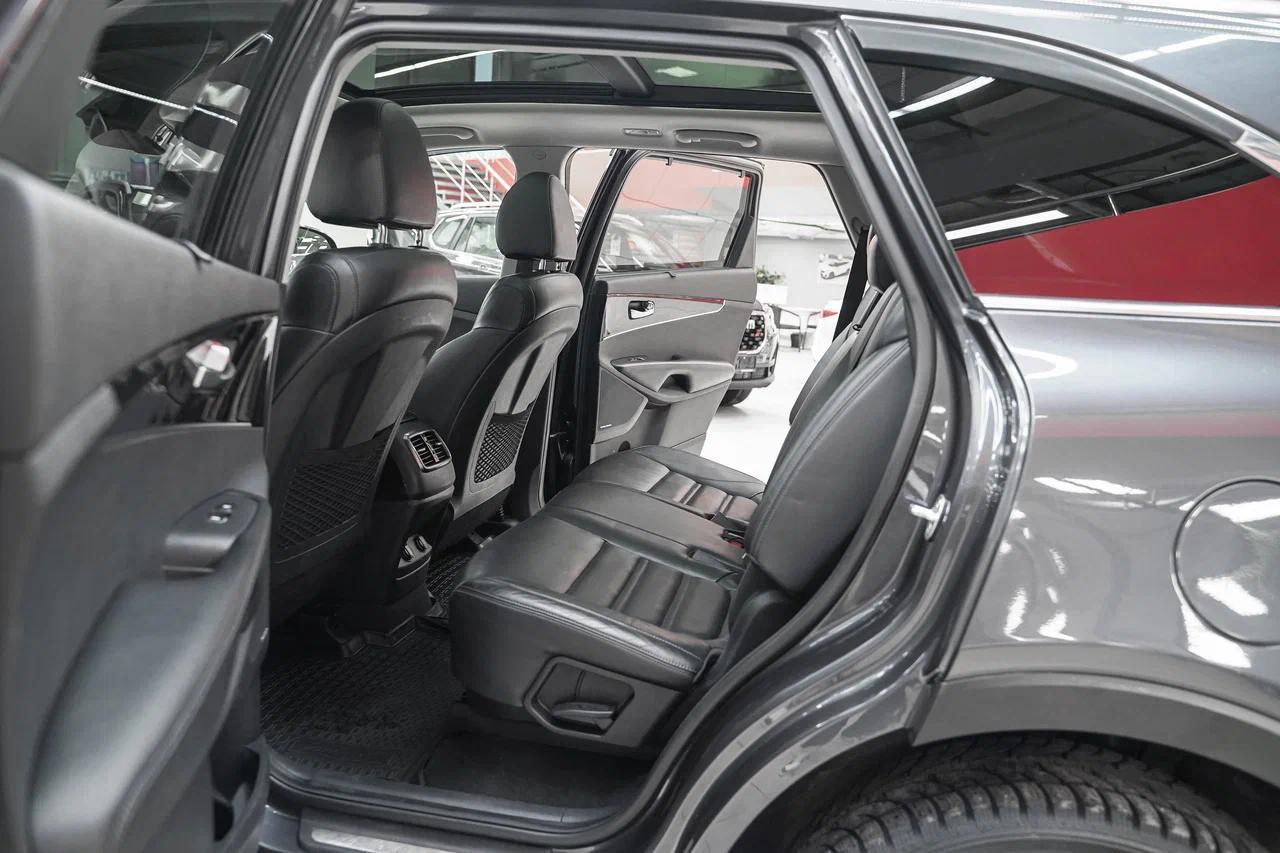 Kia Sorento 2018, серый, ДЦ Орехово