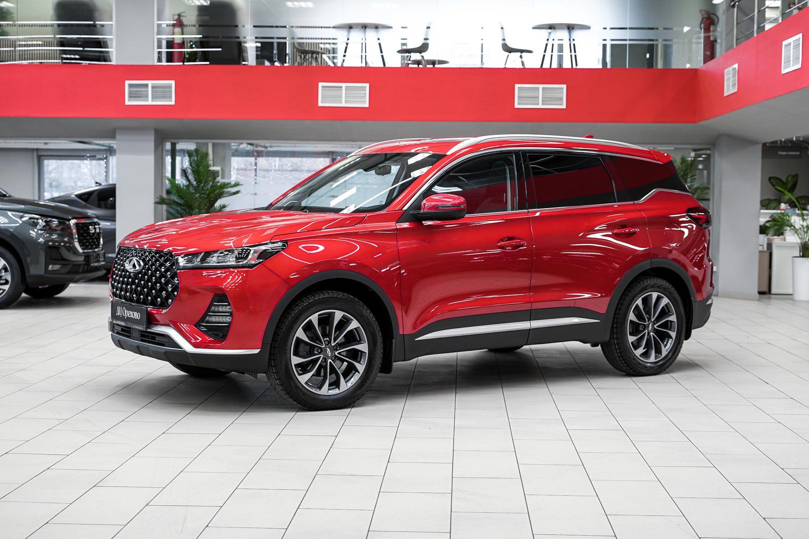 Chery Tiggo 7 Pro 2021, красный, ДЦ Орехово