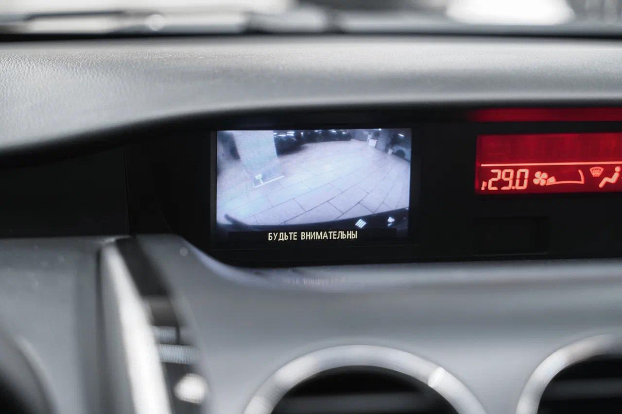 Mazda CX-7 2011, черный, ДЦ Орехово