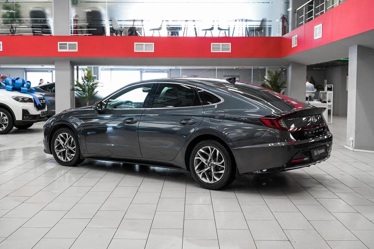Hyundai Sonata 2020, серый, ДЦ Орехово