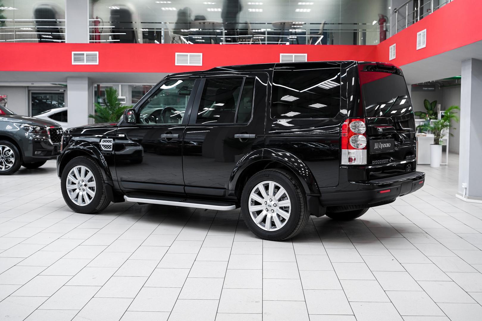Land Rover Discovery 2012, черный, ДЦ Орехово