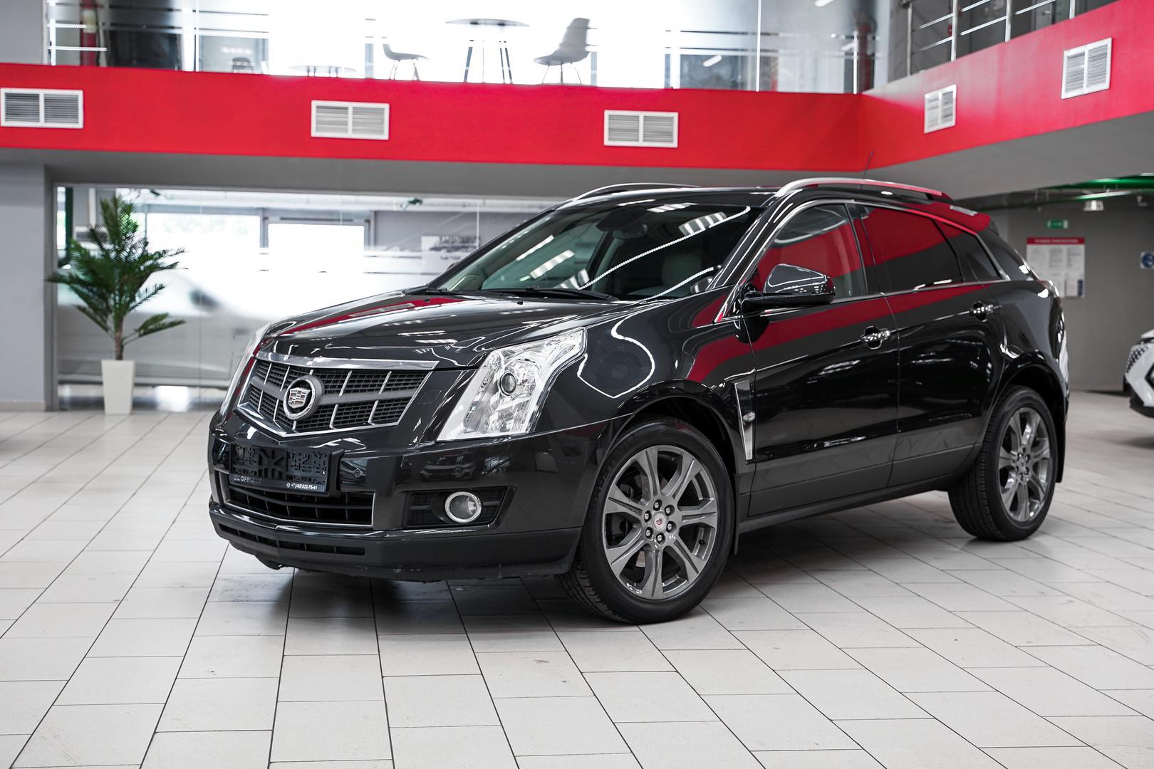 Cadillac SRX 2012, черный, ДЦ Орехово