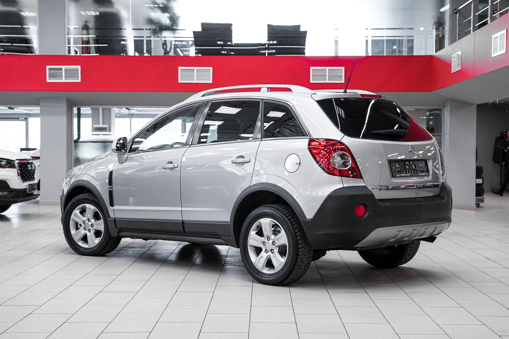 Opel Antara 2007, серебряный, ДЦ Орехово