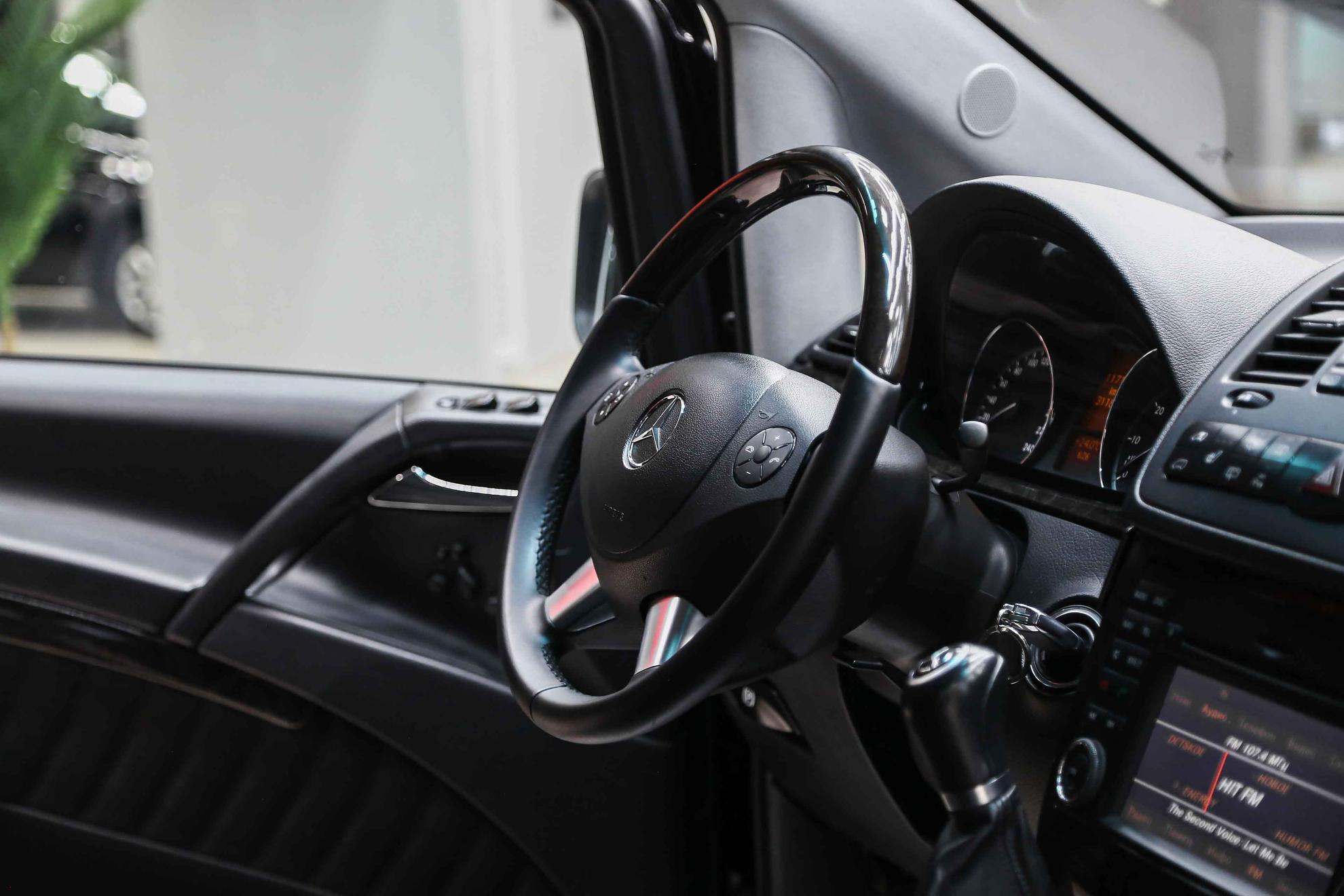 Mercedes-Benz Viano 2011, черный, ДЦ Орехово