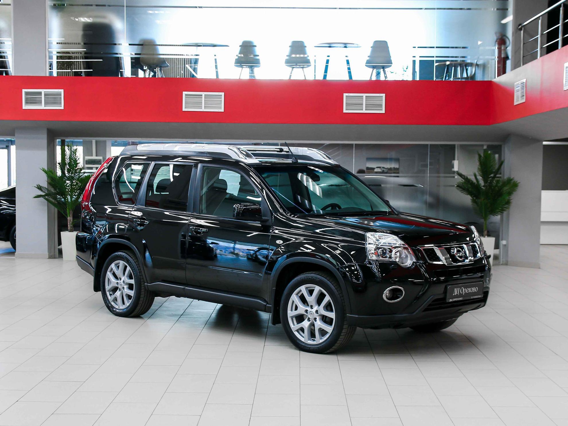 Nissan X-Trail 2011, черный, ДЦ Орехово