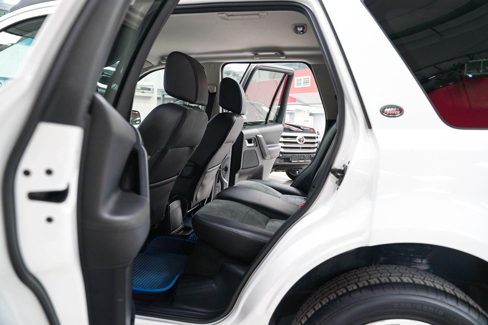 Land Rover Freelander 2014, белый, ДЦ Орехово