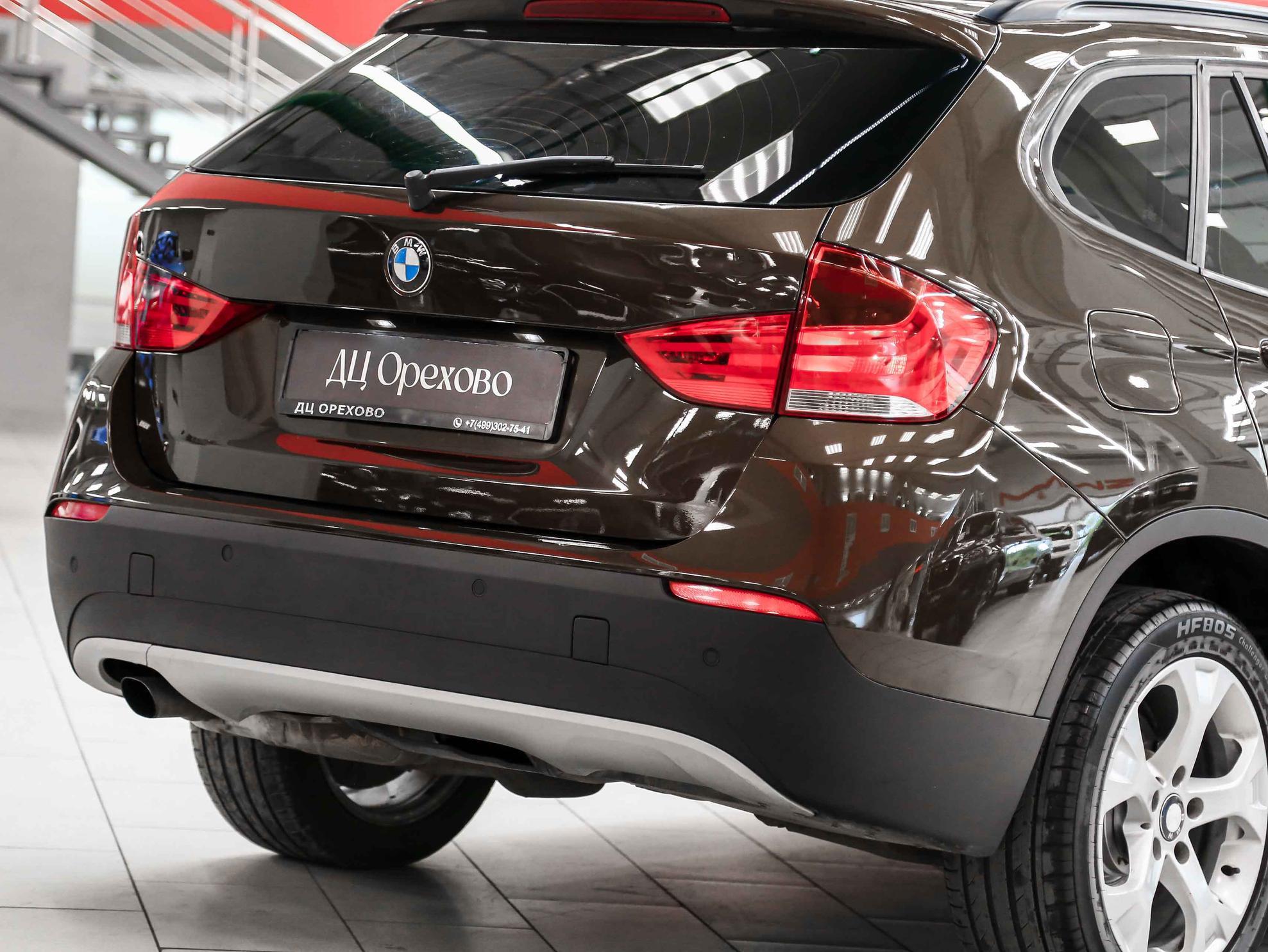 BMW X1 2011, коричневый, ДЦ Орехово