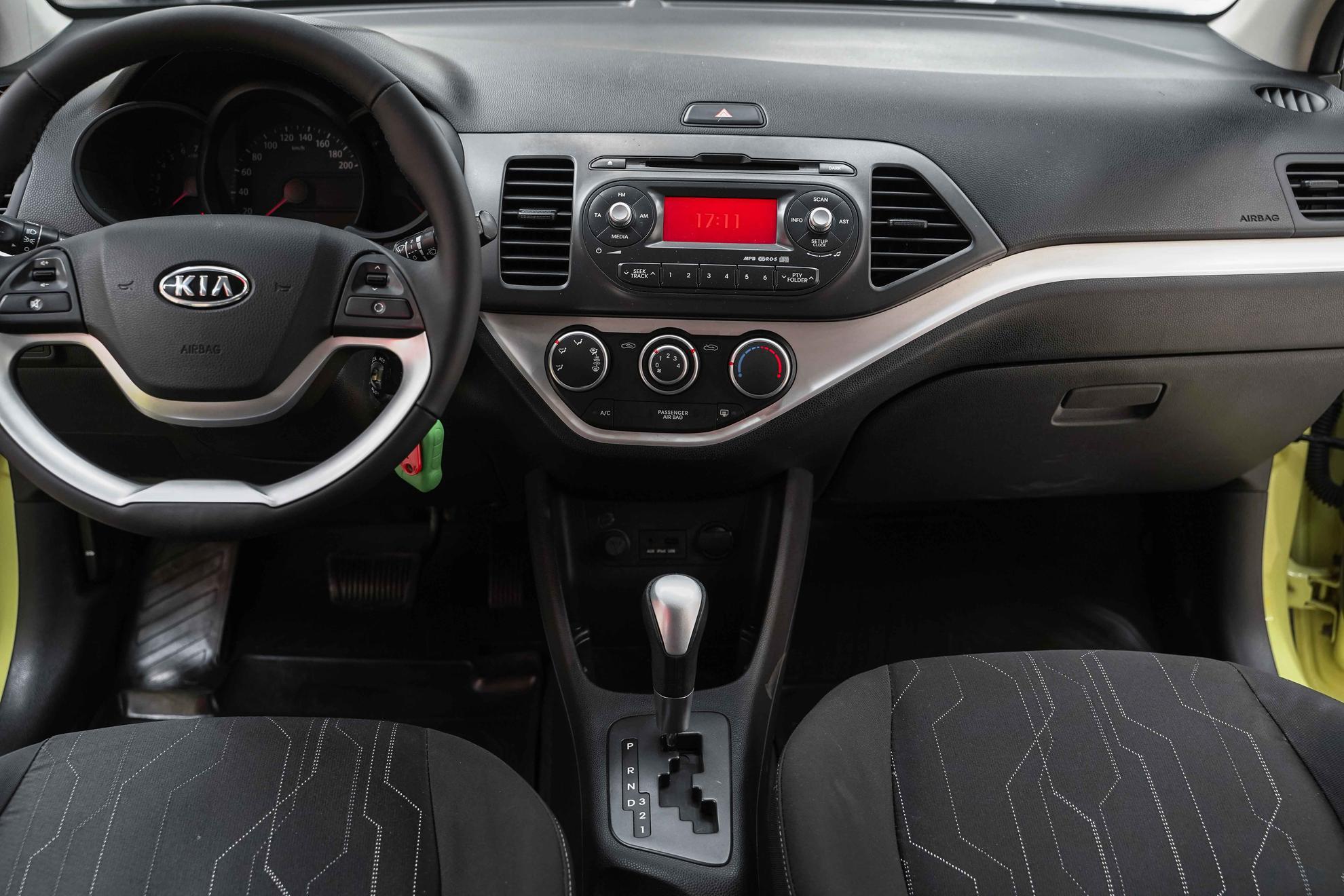 Kia Picanto 2011, зеленый, ДЦ Орехово
