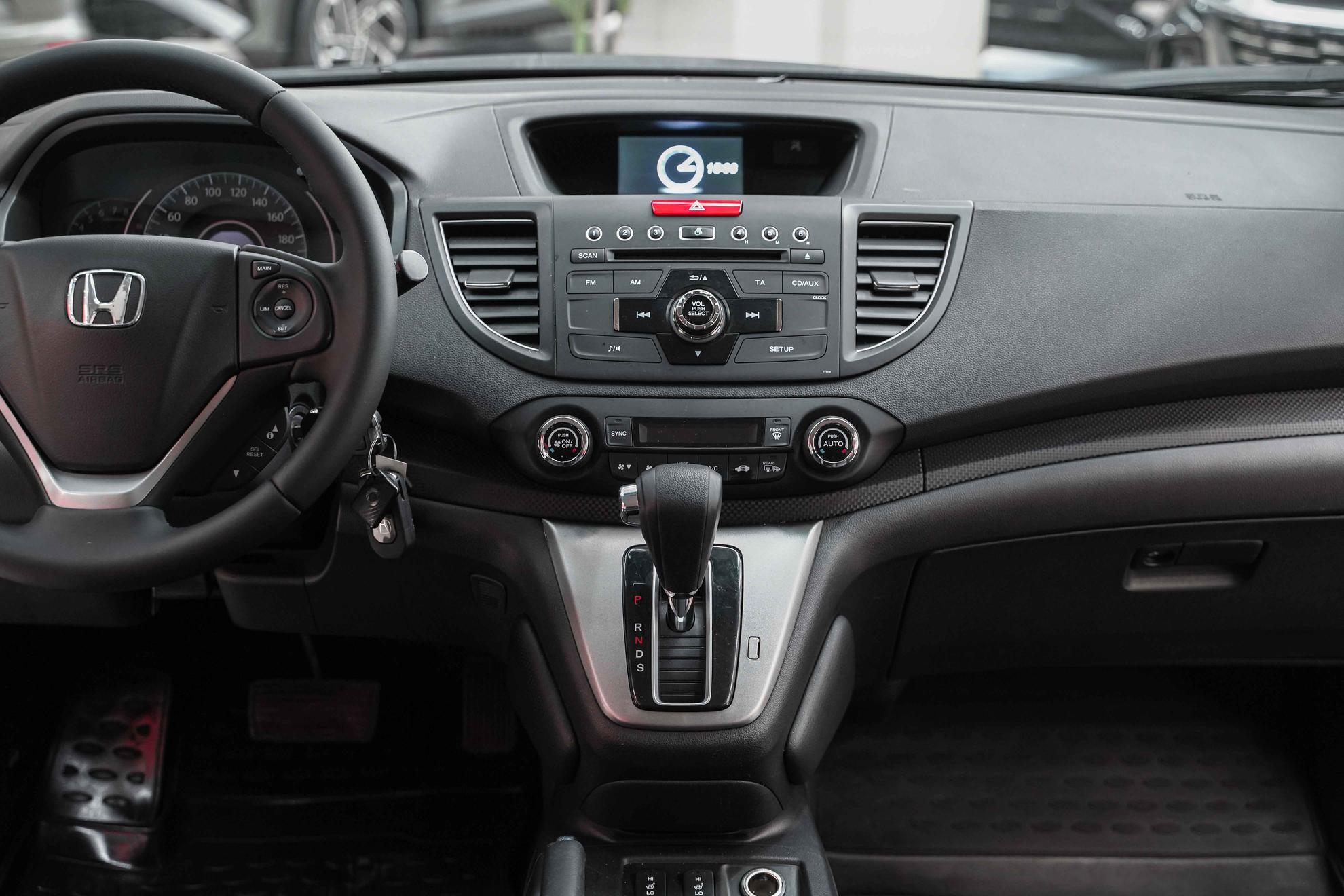Honda CR-V 2013, черный, ДЦ Орехово