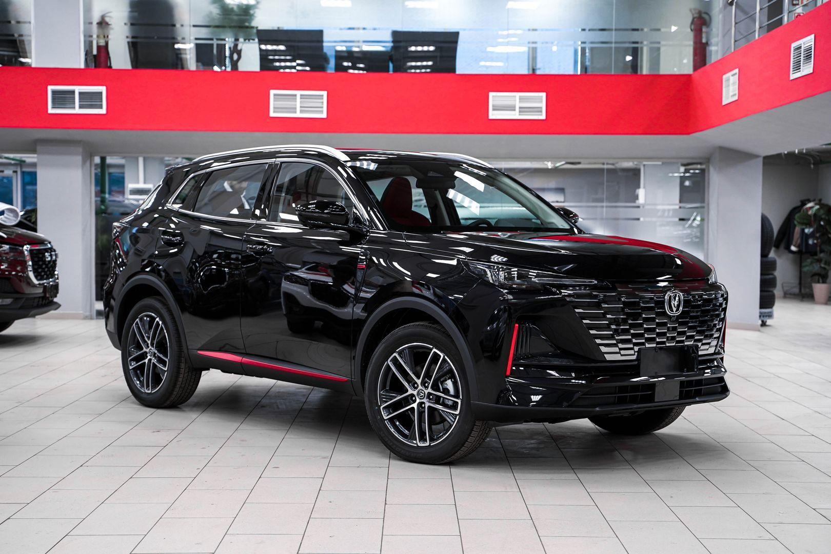 Changan UNI-S 2024, черный, ДЦ Орехово