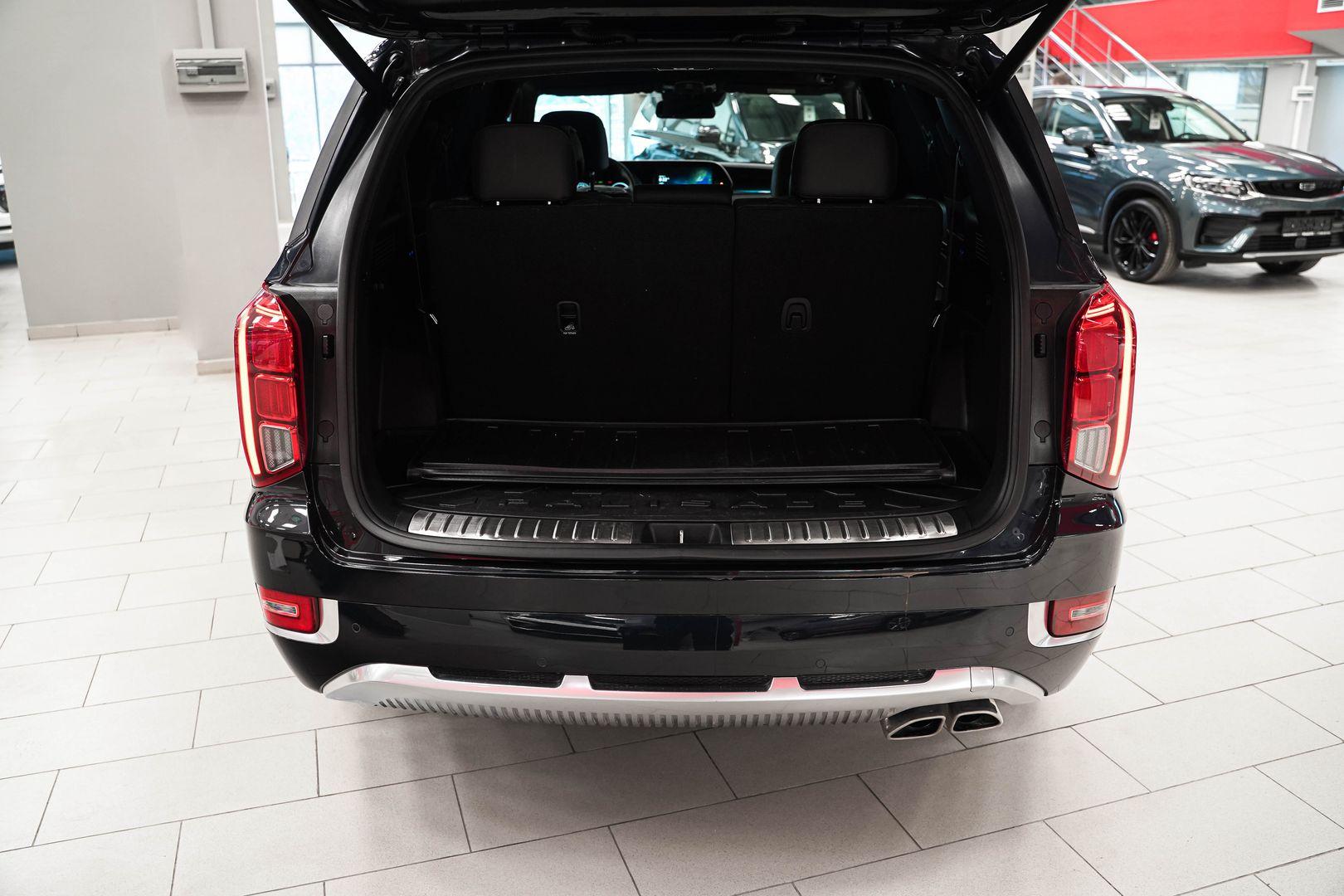 Hyundai Palisade 2020, синий, ДЦ Орехово