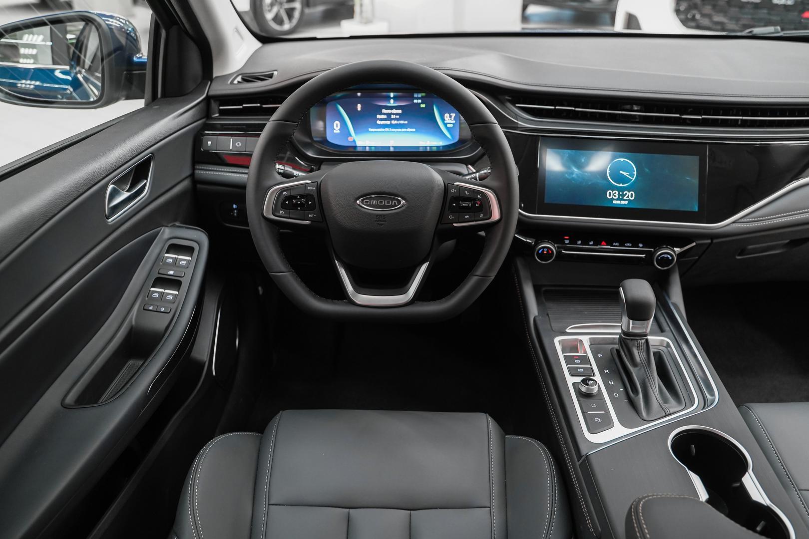 Omoda S5 2024, синий, ДЦ Орехово