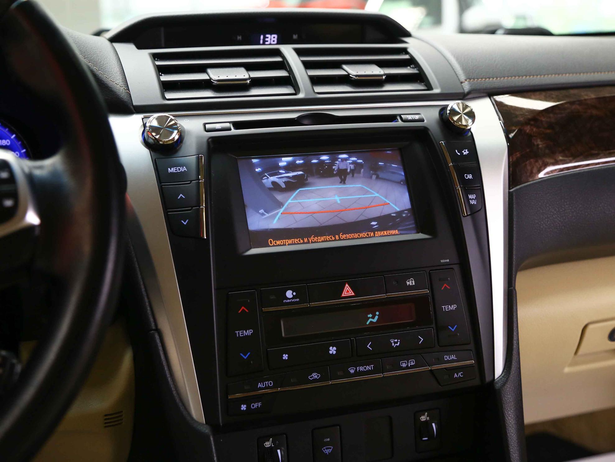 Toyota Camry 2015, серый, ДЦ Орехово
