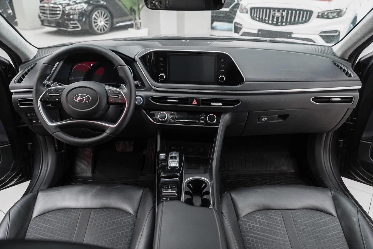 Hyundai Sonata 2020, серый, ДЦ Орехово
