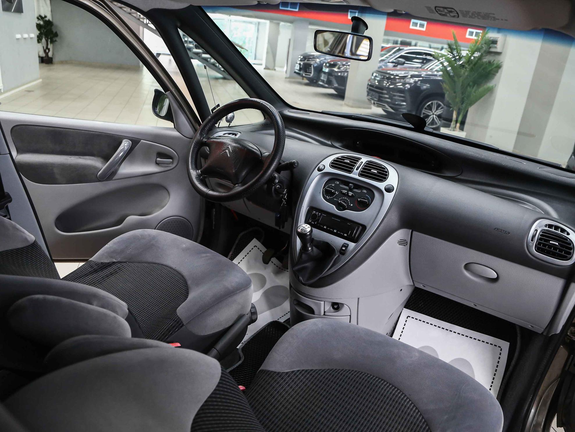 Citroen Xsara Picasso 2008, бежевый, ДЦ Орехово