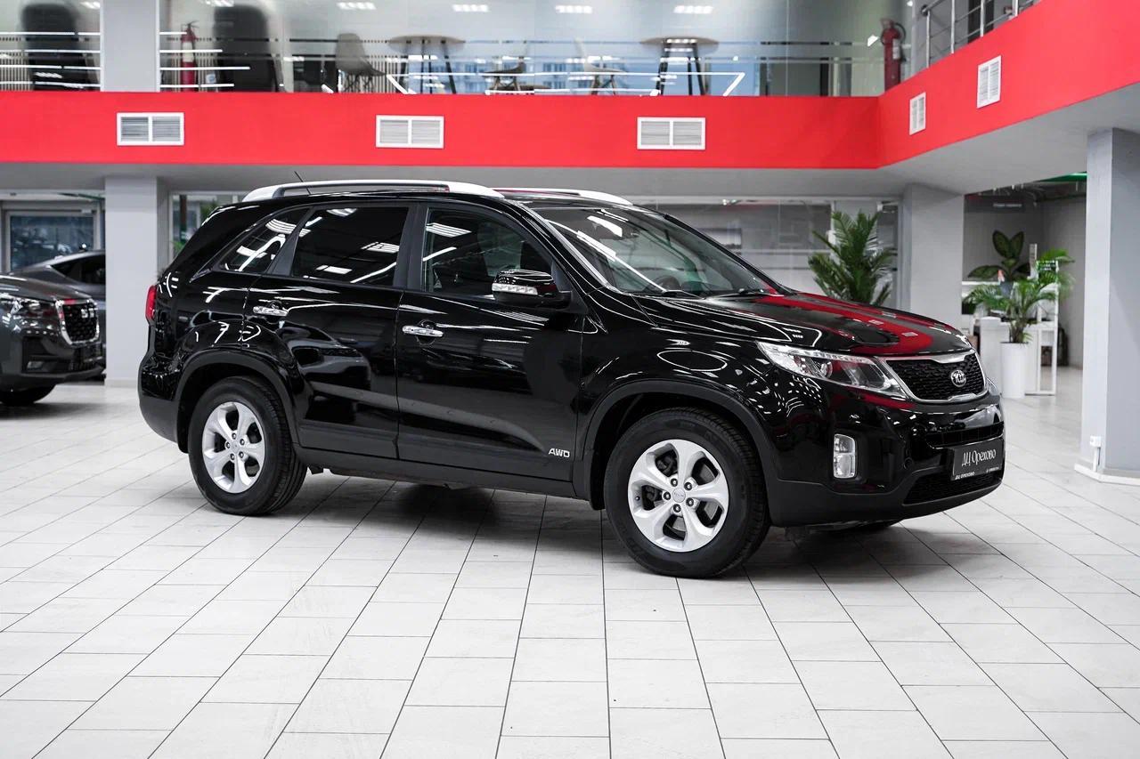Kia Sorento 2017, черный, ДЦ Орехово